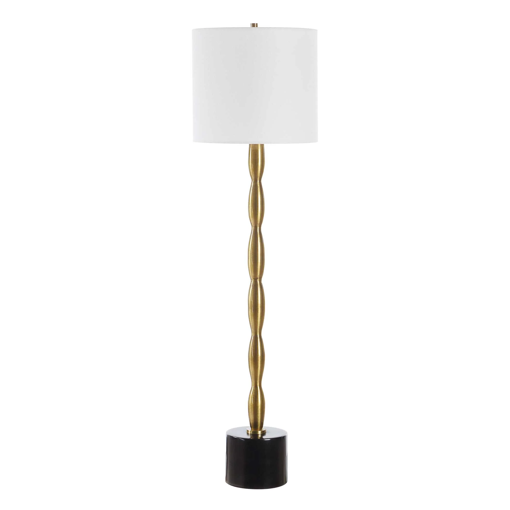 Ezra Brass Buffet Lamp - Image 4