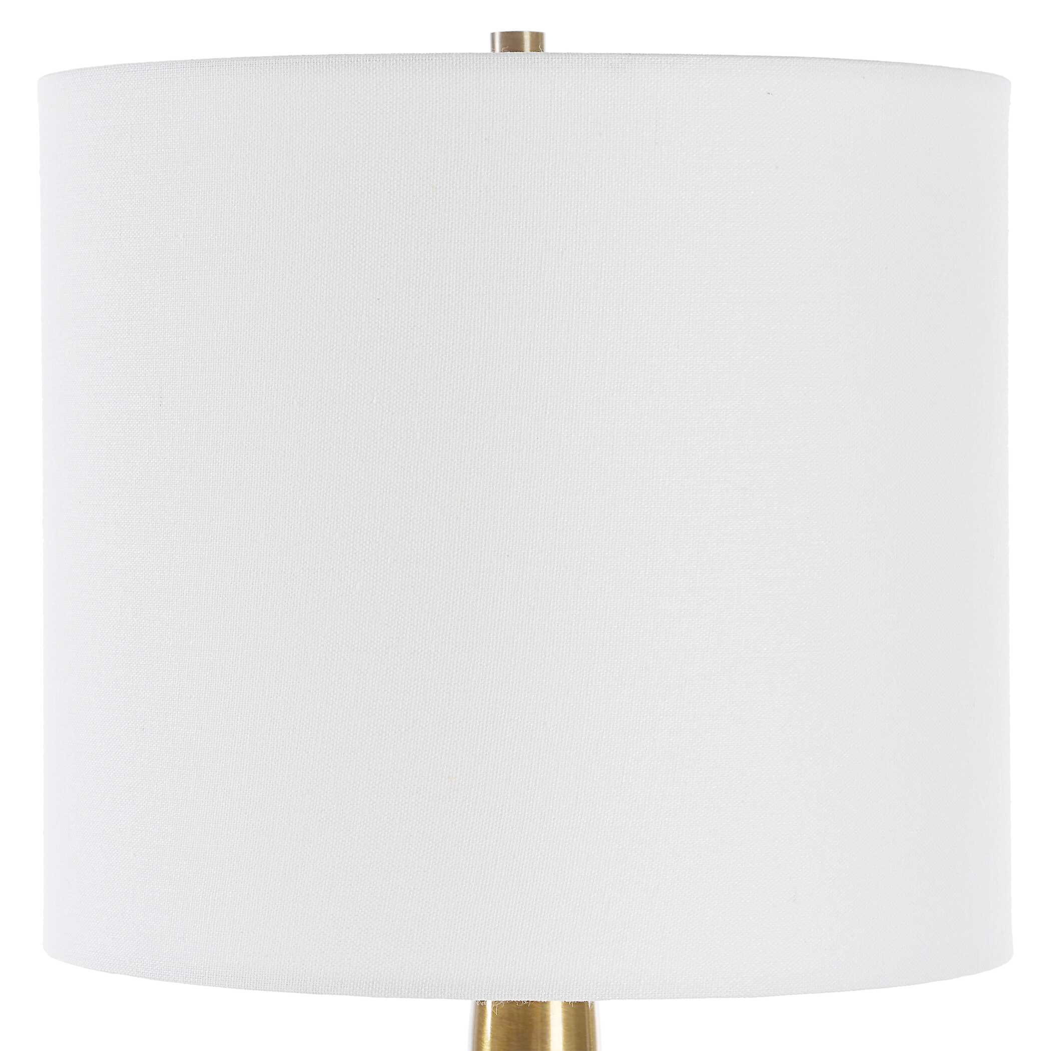 Ezra Brass Buffet Lamp - Image 5