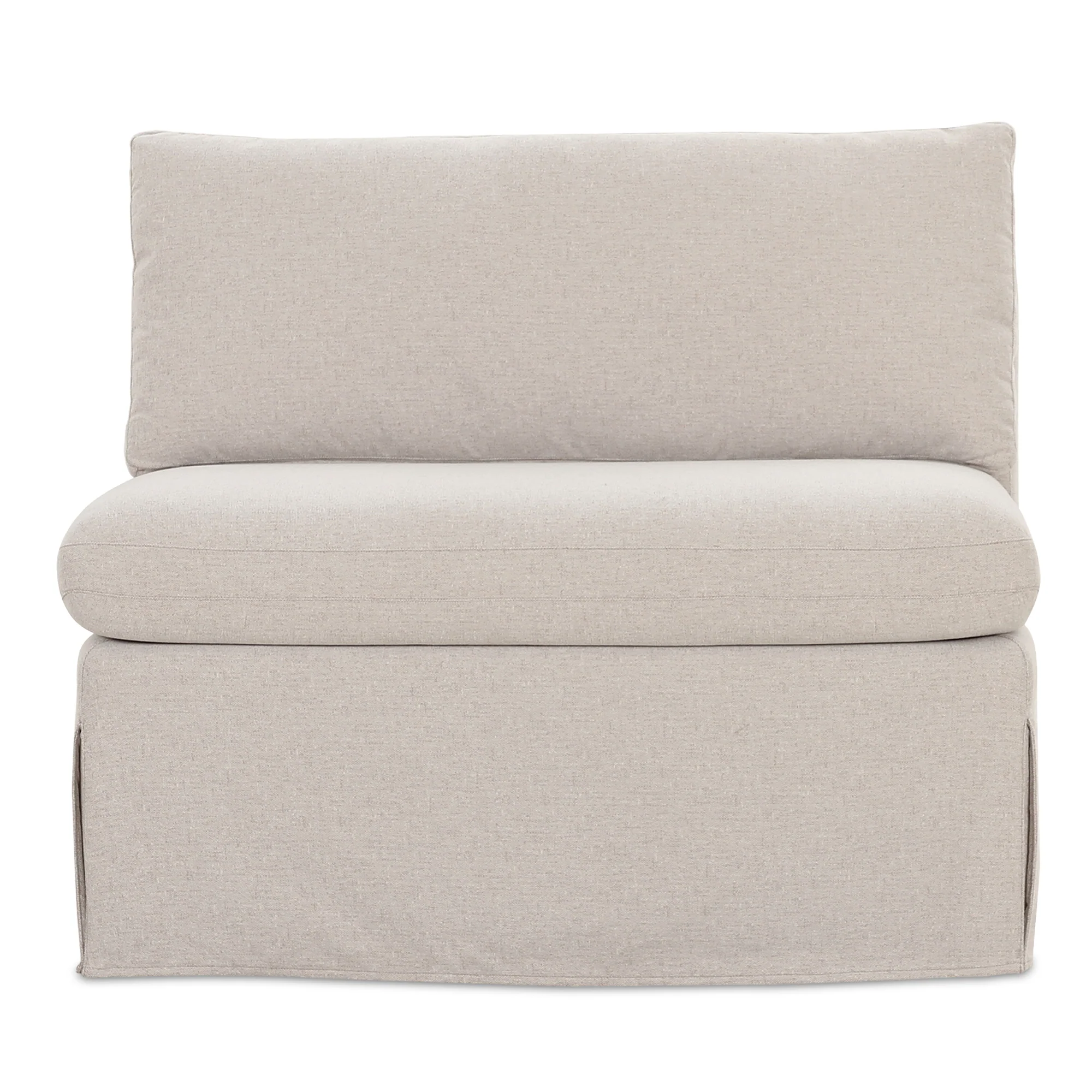 Fable Slipcover Dining Chair and Half