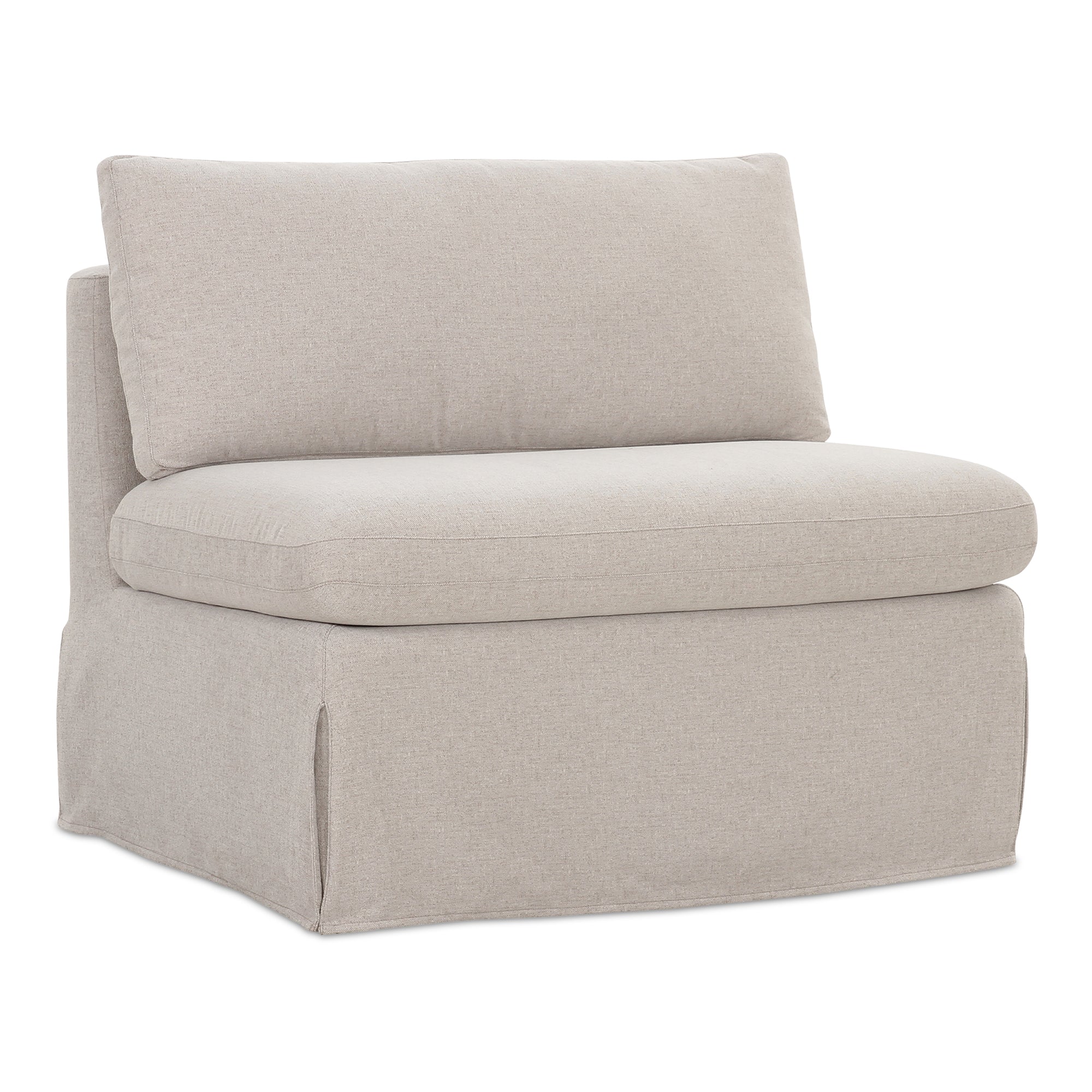 Fable Slipcover Dining Chair and Half - Image 3