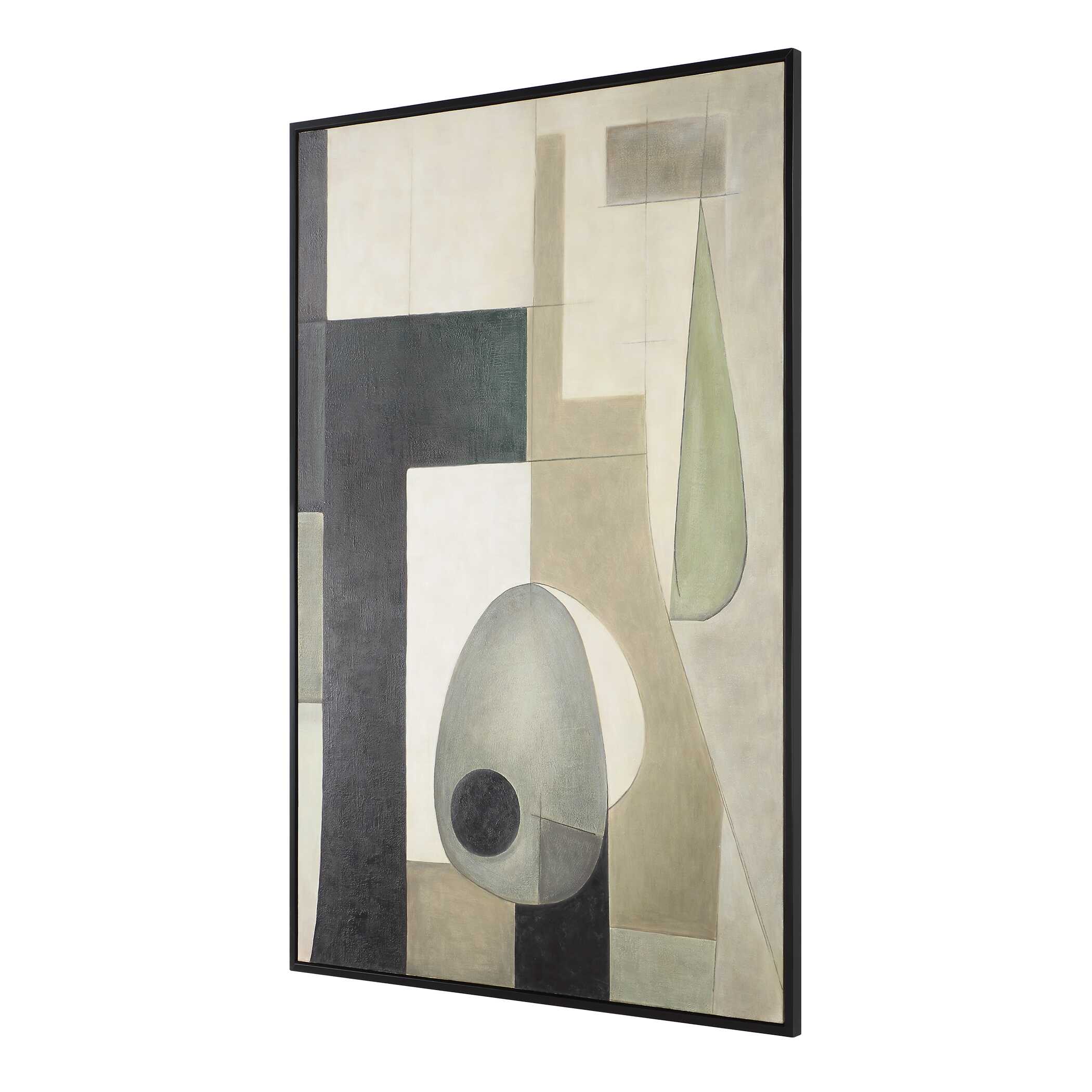 Fair Trade Geometric Abstract Art - Image 3