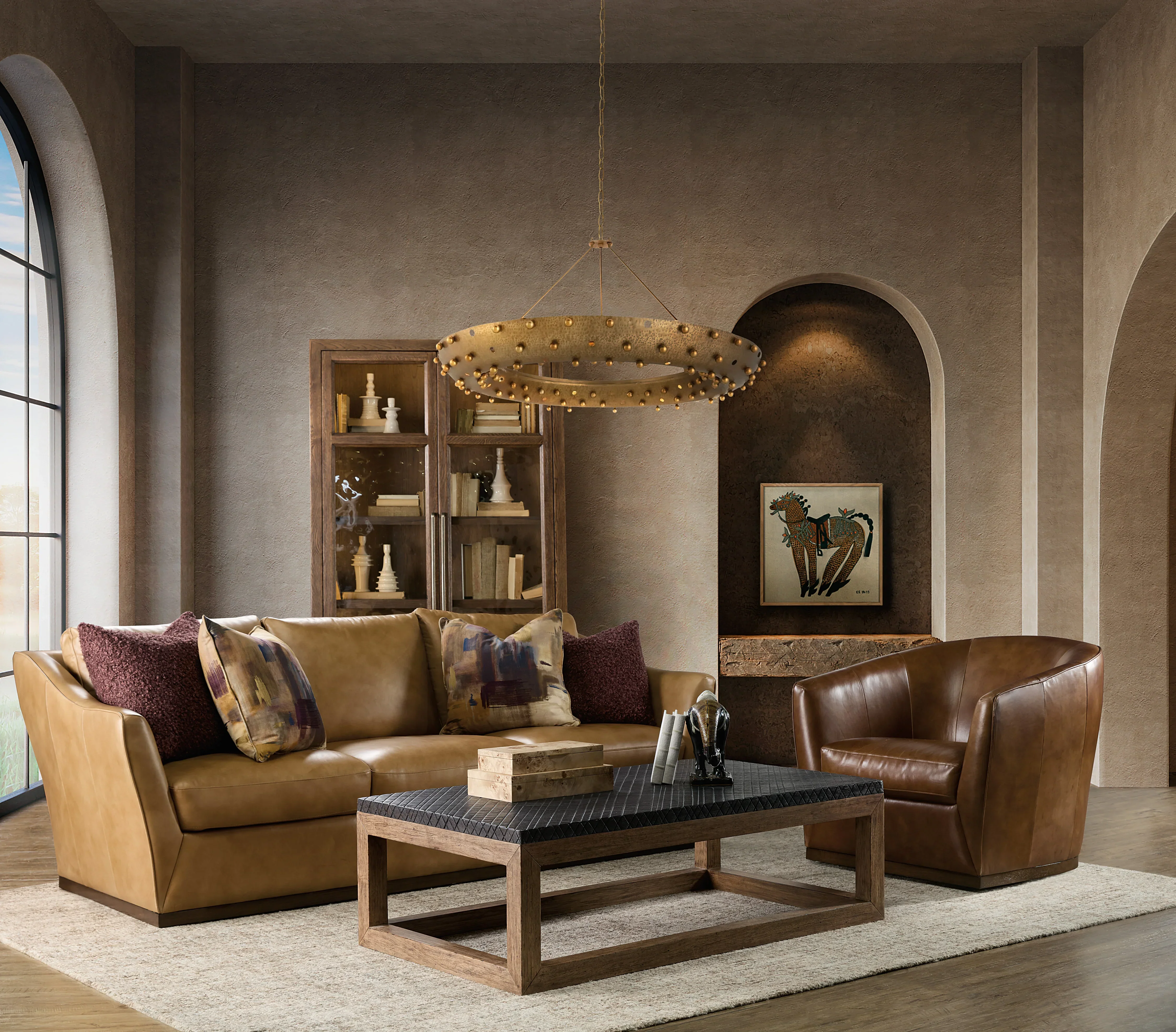 Fairfax Swivel Chair - Image 3