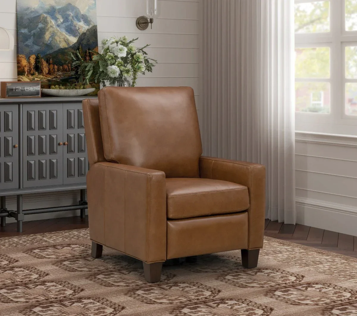 Fairview Push Thru The Arms Recliner - Image 14