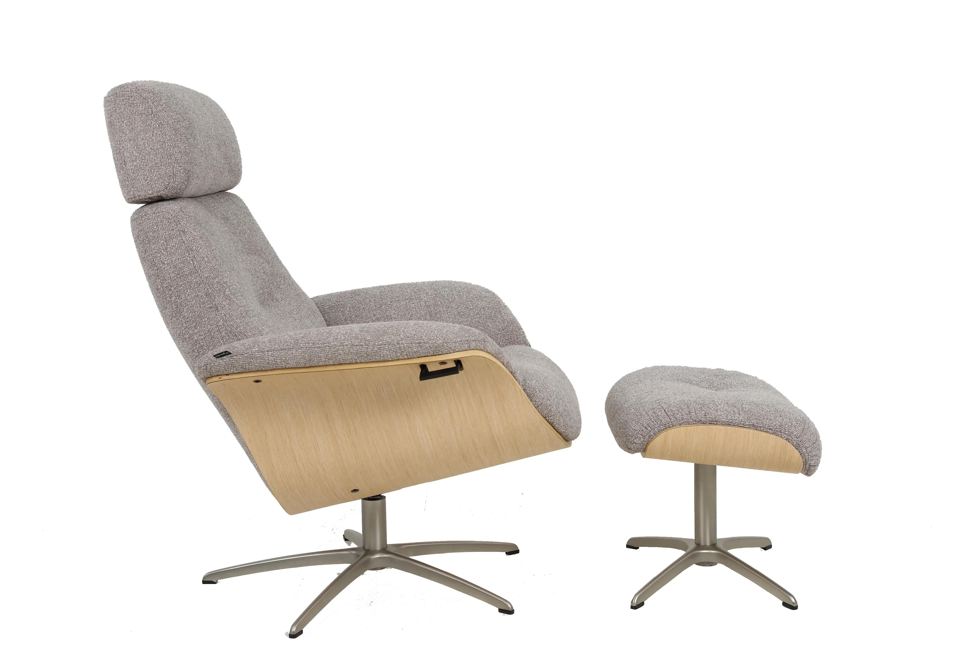 Falcon Recliner with Footstool - Image 13