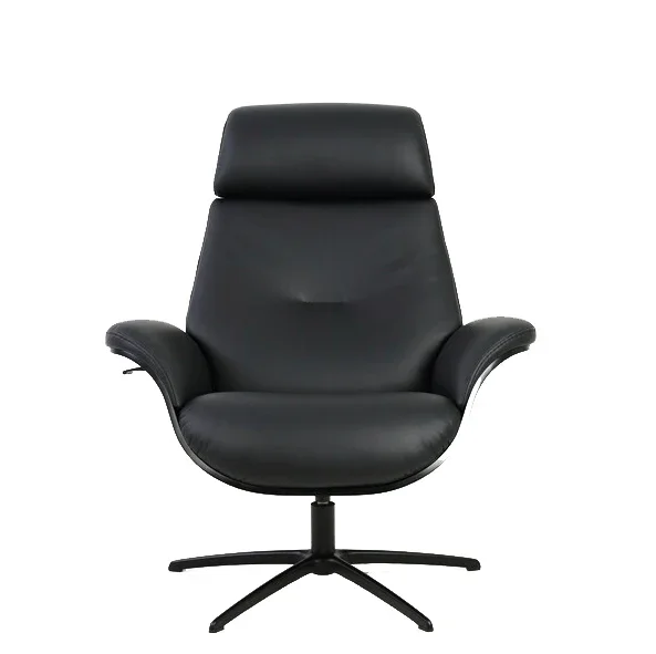 Falcon Recliner with Footstool - Image 2