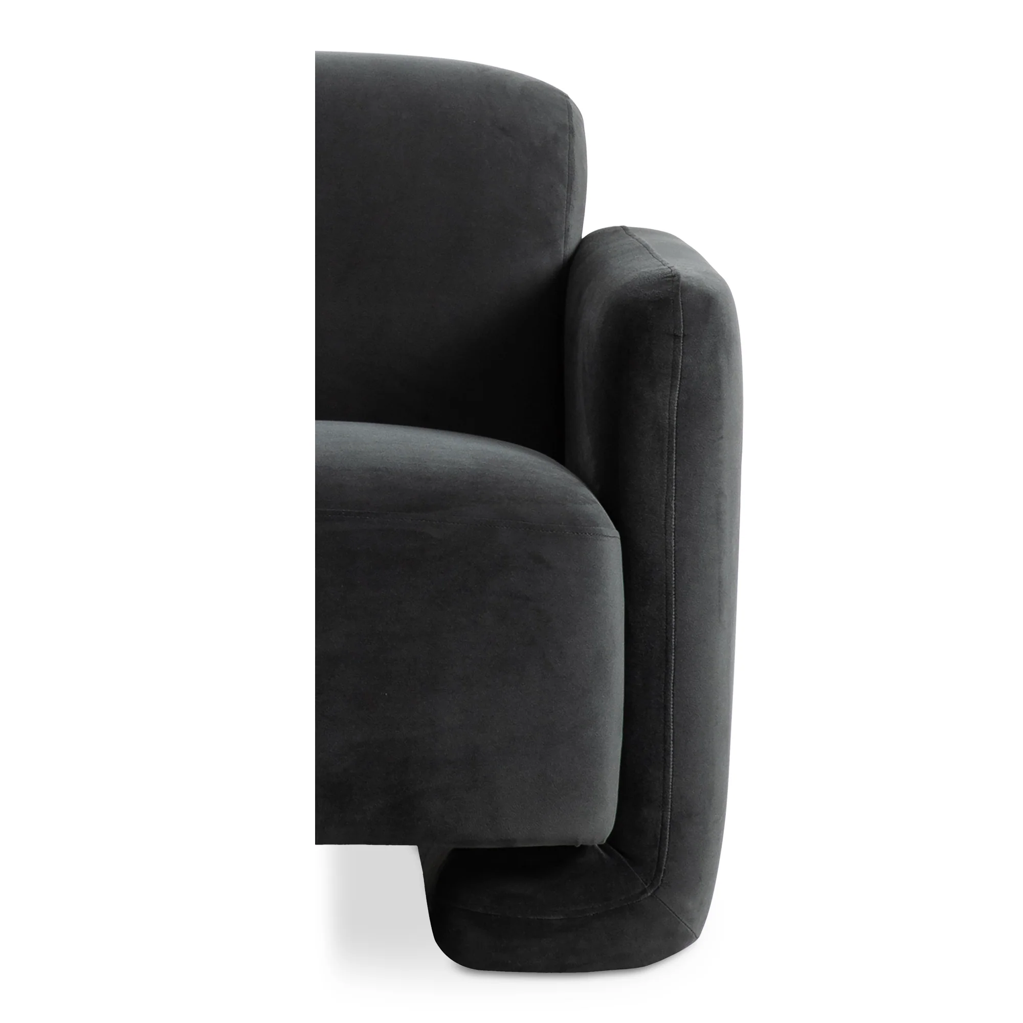 Fallon Accent Chair Shadow Grey - Image 10