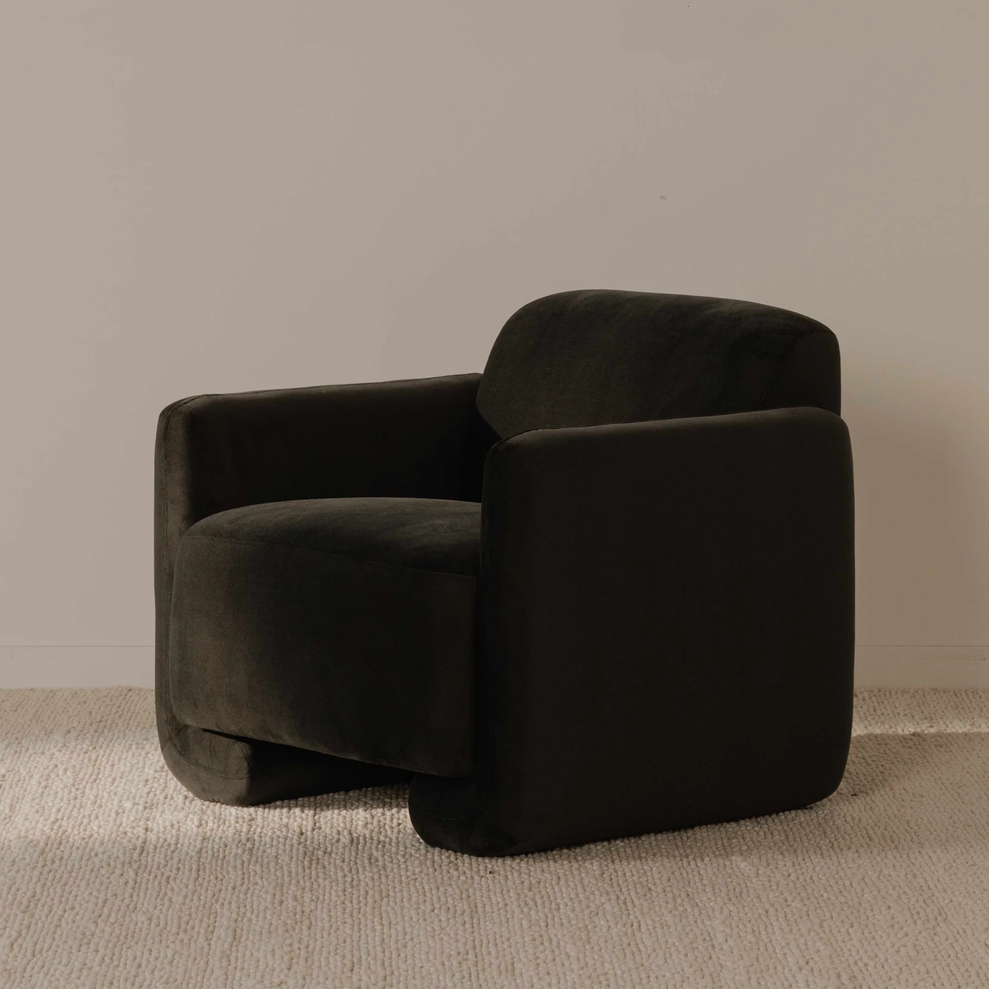 Fallon Accent Chair Shadow Grey - Image 2