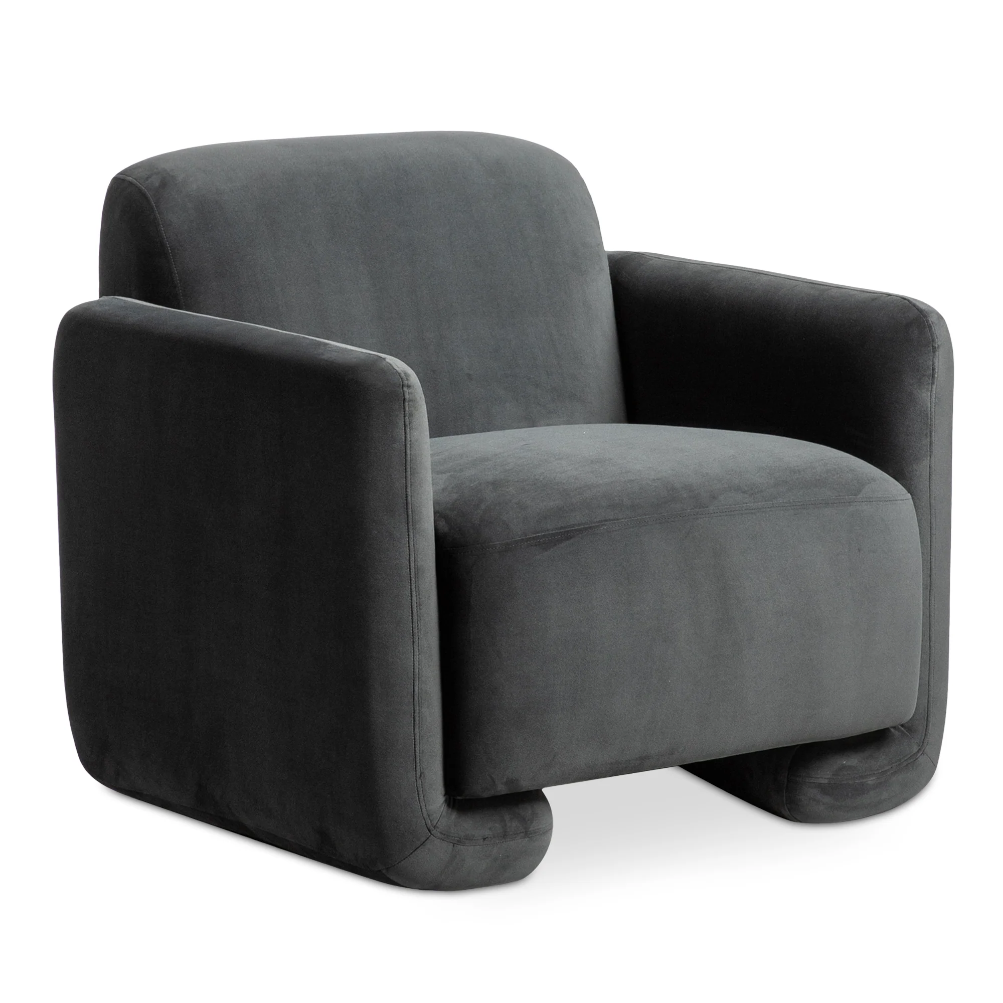 Fallon Accent Chair Shadow Grey - Image 3