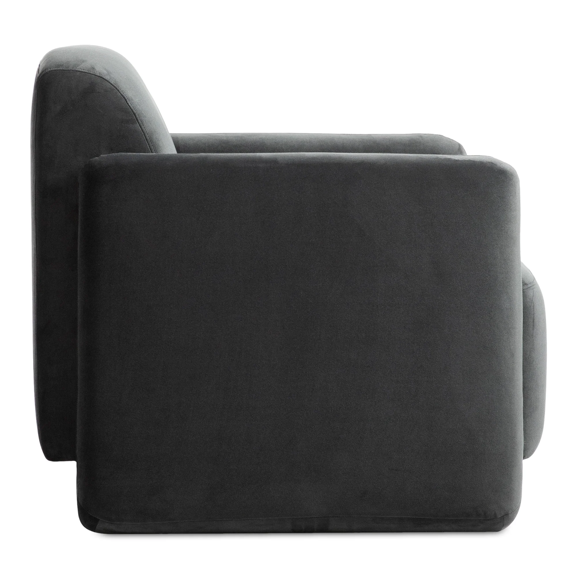 Fallon Accent Chair Shadow Grey - Image 4
