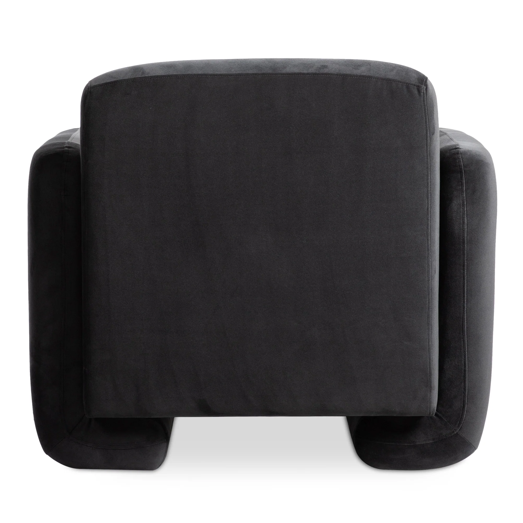 Fallon Accent Chair Shadow Grey - Image 5
