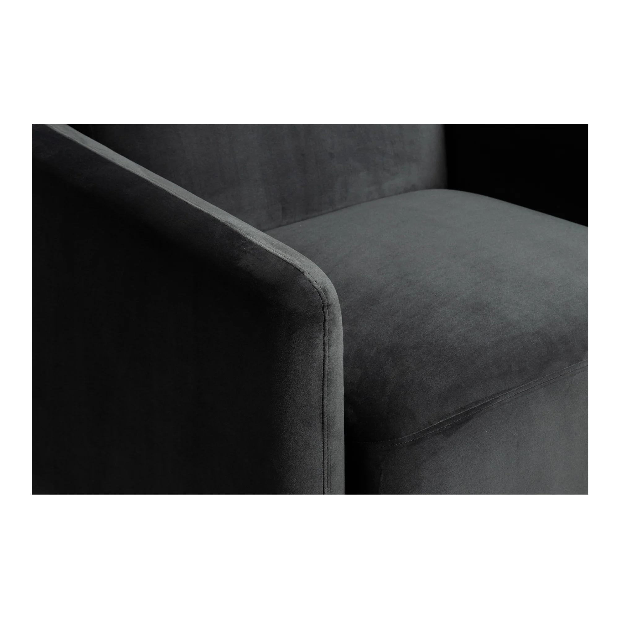 Fallon Accent Chair Shadow Grey - Image 8