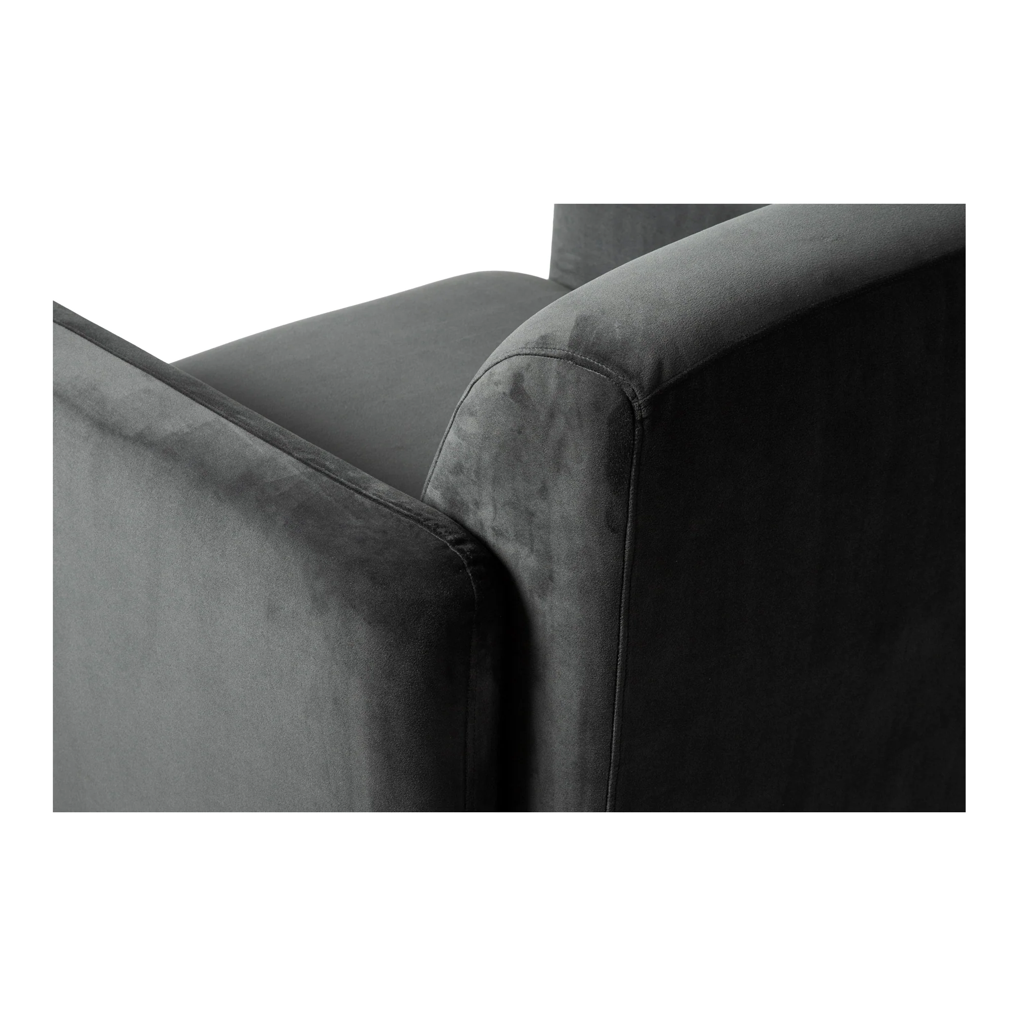 Fallon Accent Chair Shadow Grey - Image 9