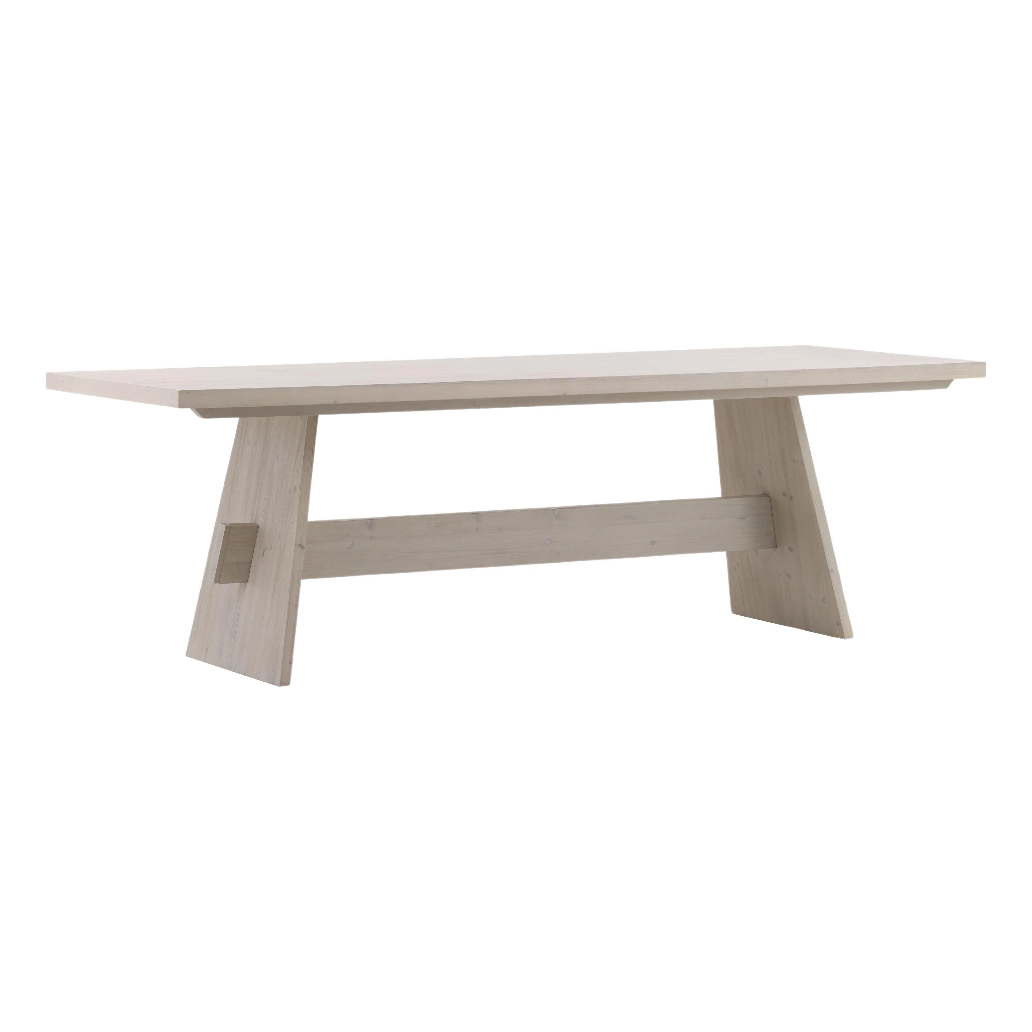 Marcelle Dining Table Dark Brown