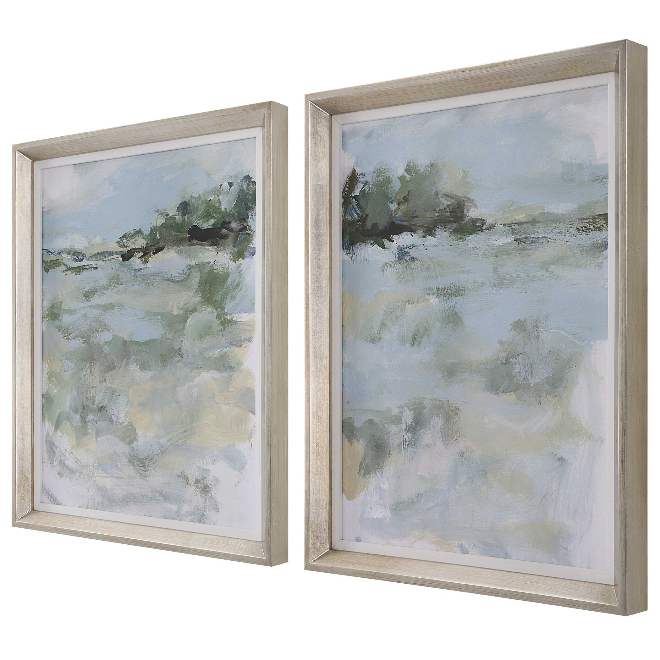 Far Away View Framed Prints - Set of 2 - Image 4