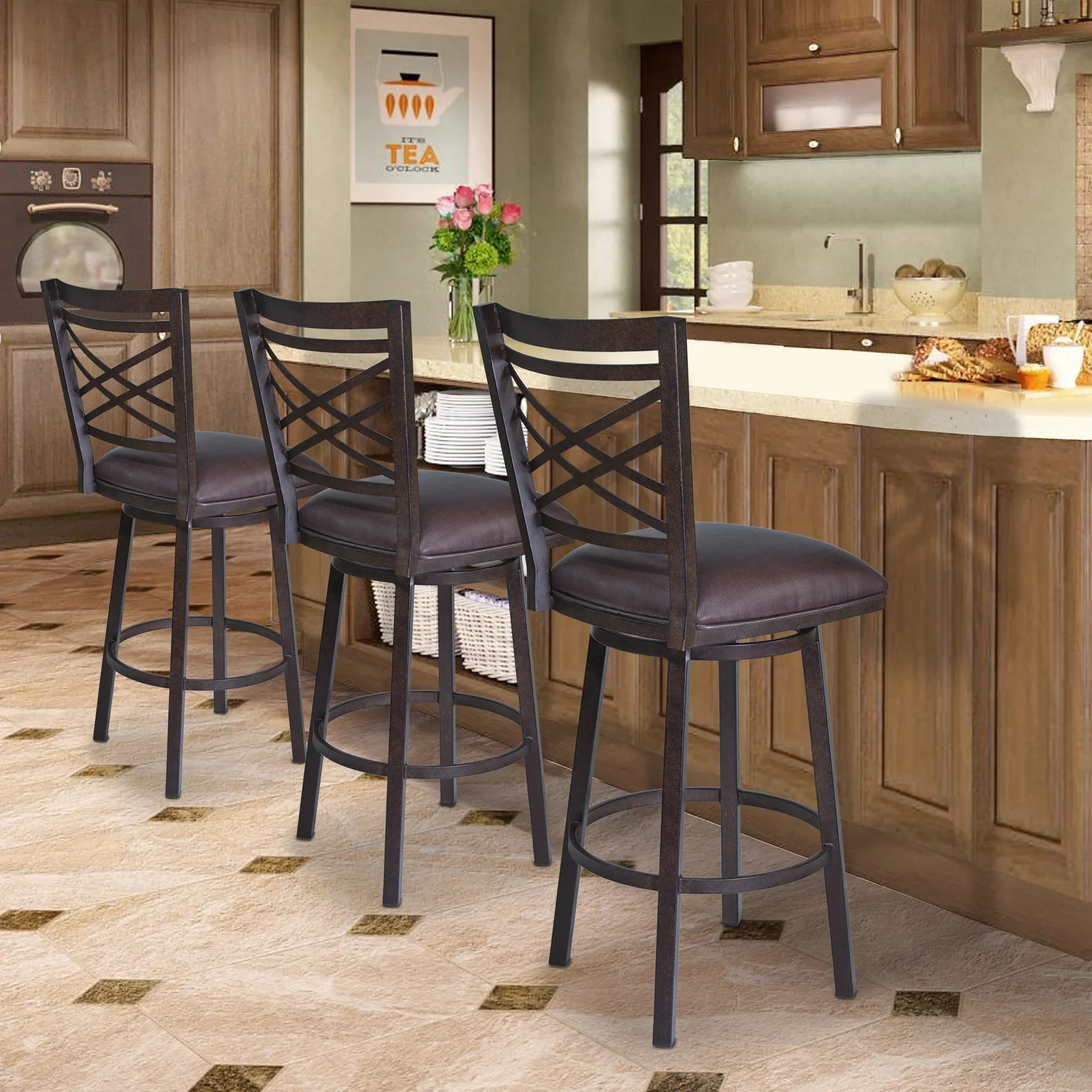 Fargo 30" Barstool - Set of 2 - Image 2