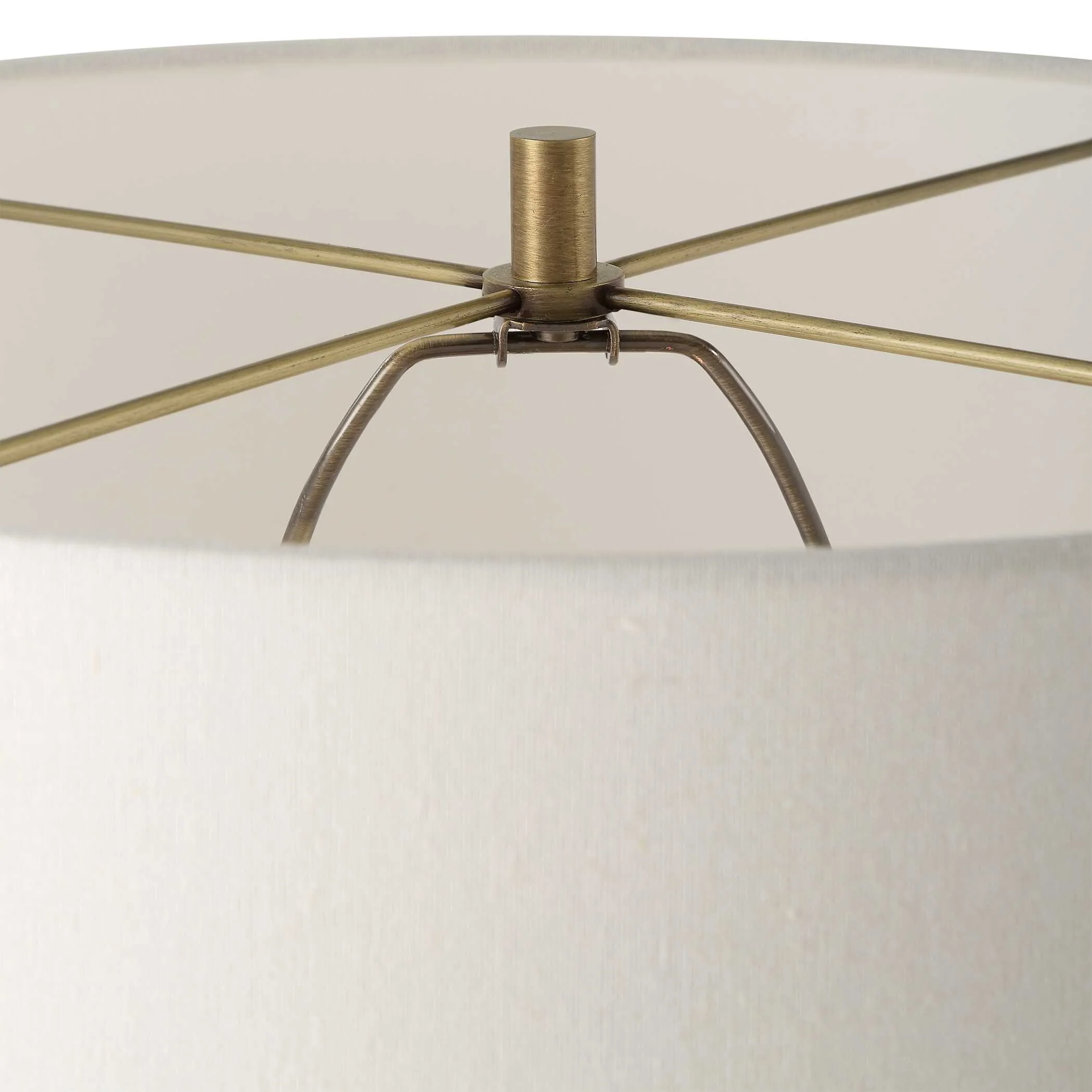 Faro White Marble Floor Lamp - Image 6