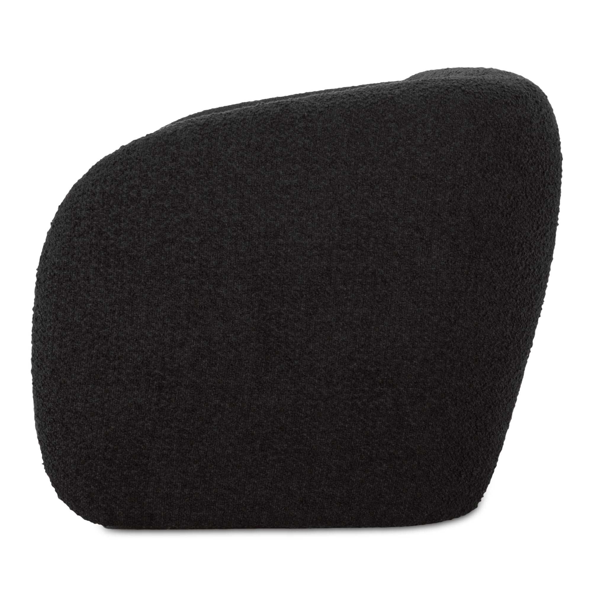 Faye Sofa Black Boucle - Image 4