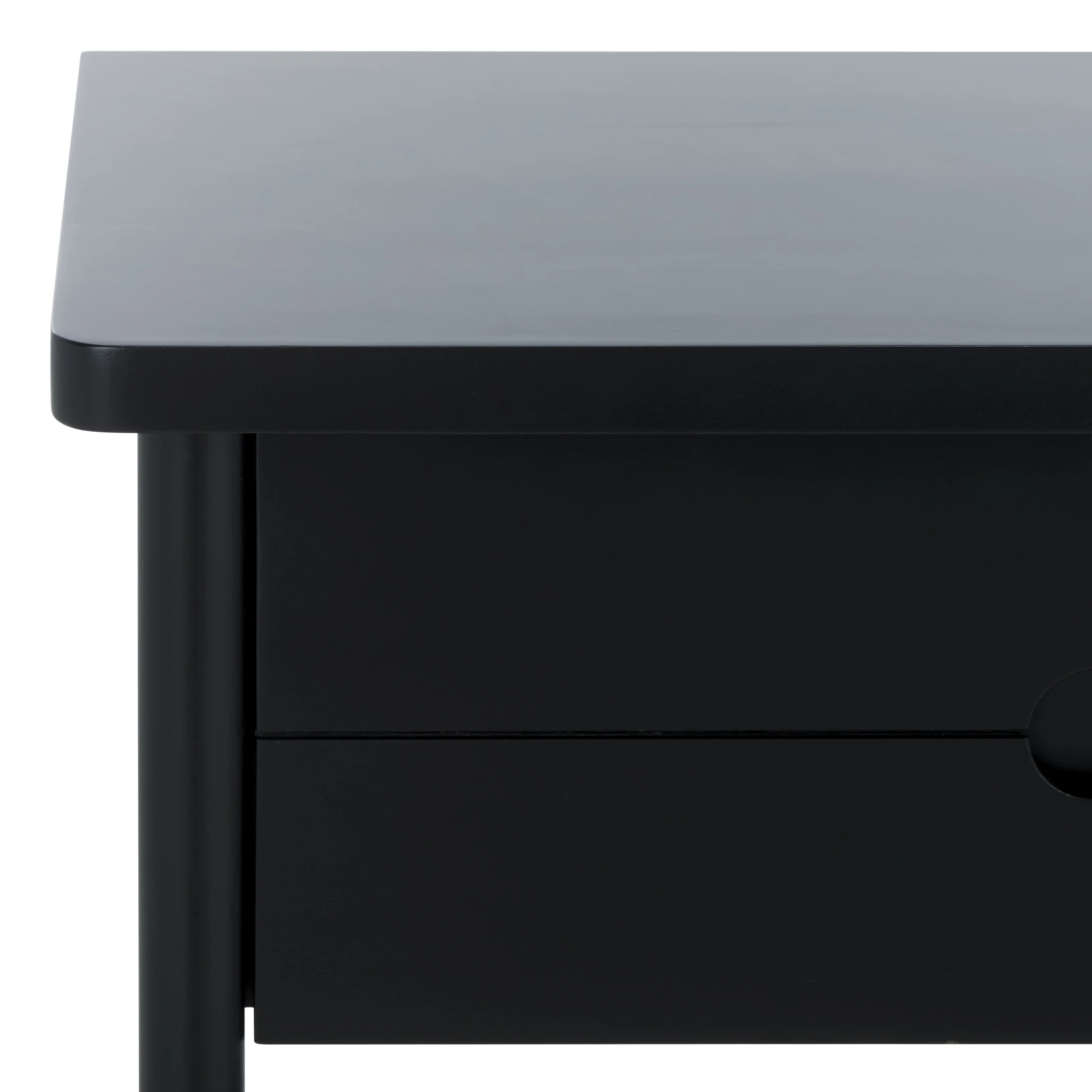 Fayletta 1 Drawer Wood Nightstand - Image 15