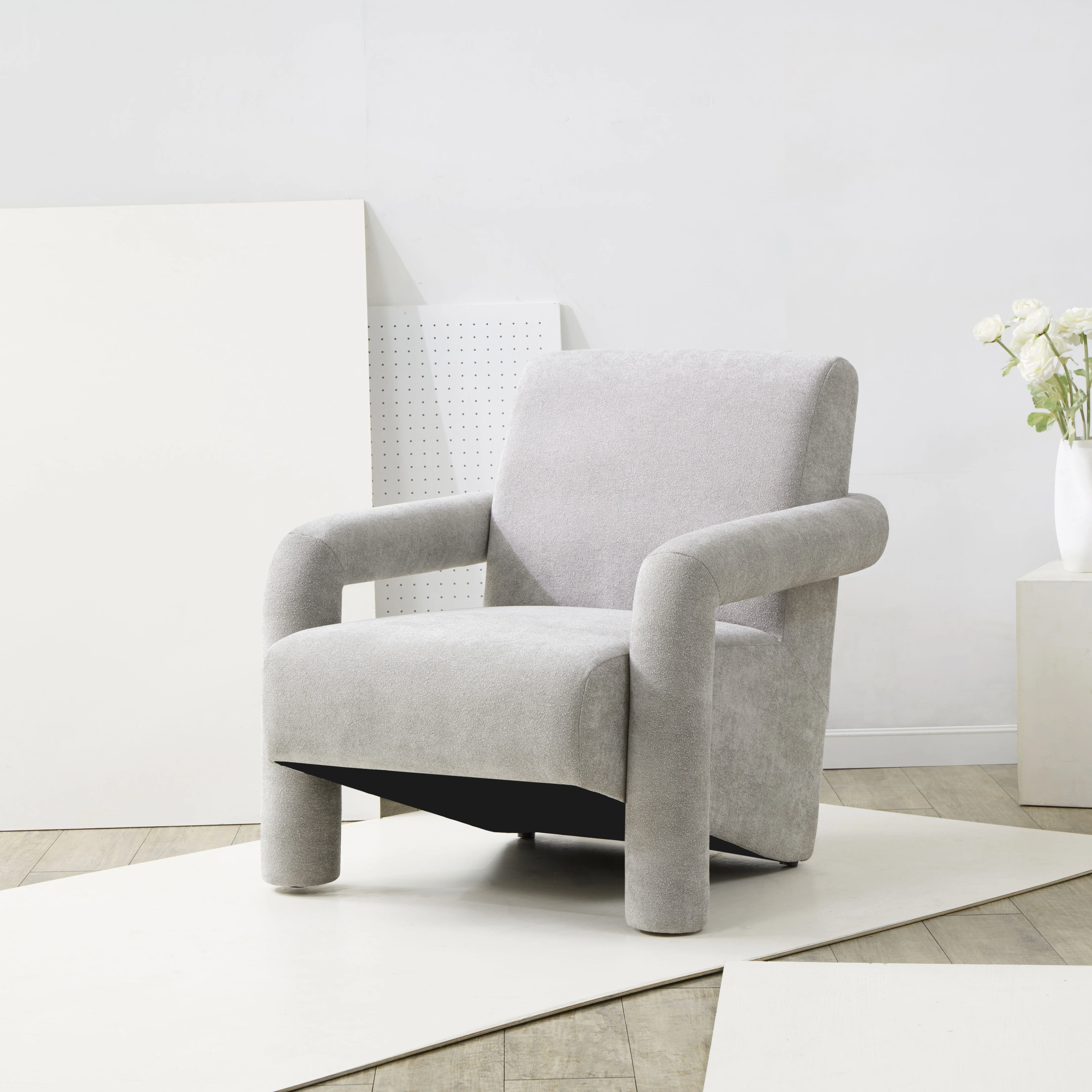 Faylin Boucle Accent Chair - Image 20