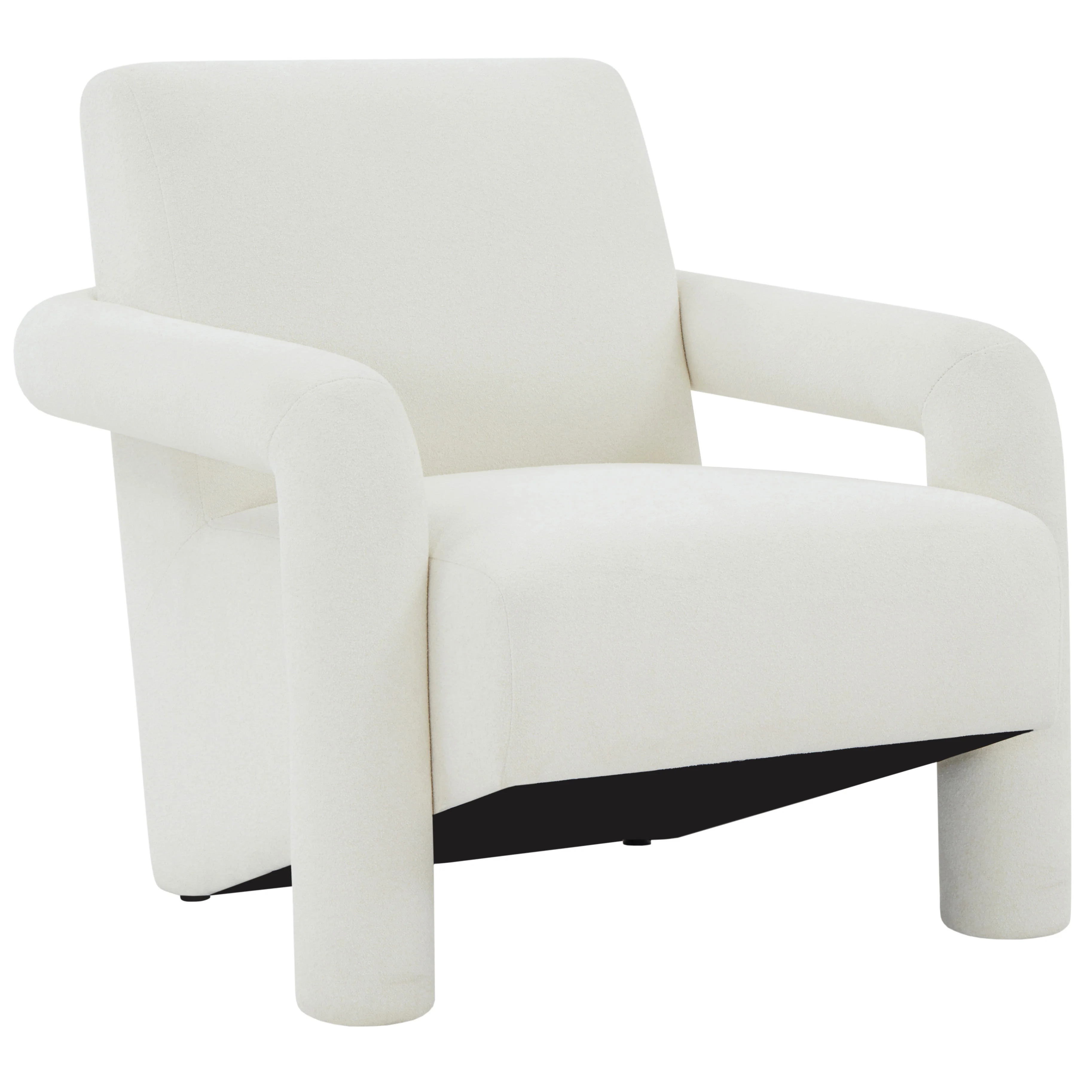Faylin Boucle Accent Chair - Image 3
