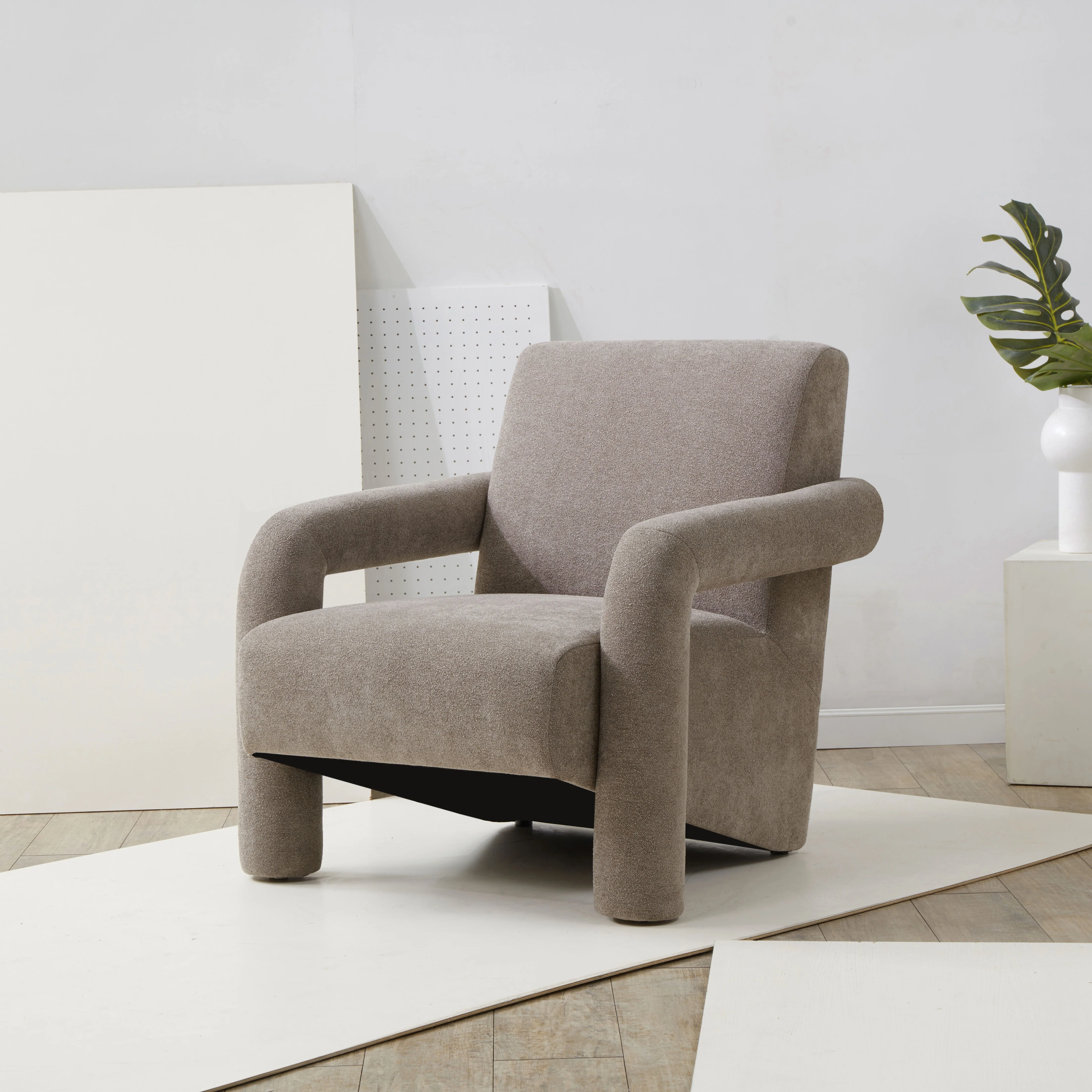Faylin Boucle Accent Chair - Image 9
