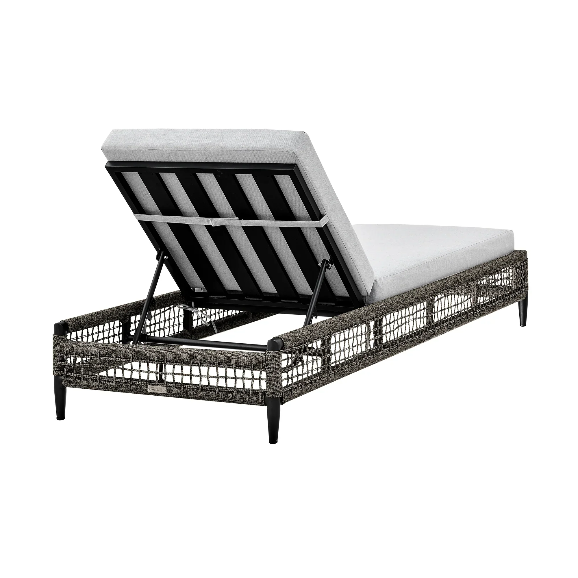 Felicia Outdoor Chaise Lounge - Image 4