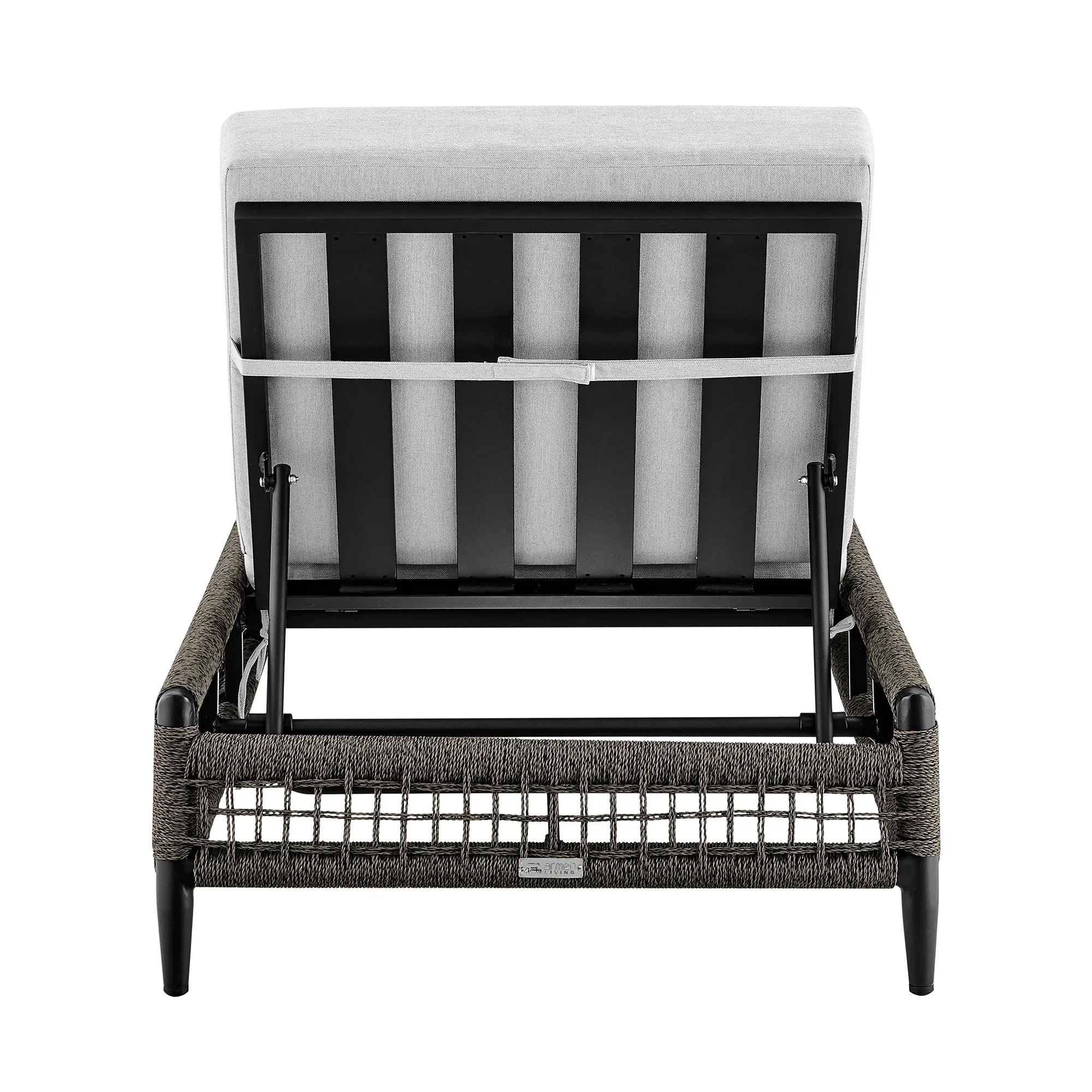 Felicia Outdoor Chaise Lounge - Image 5