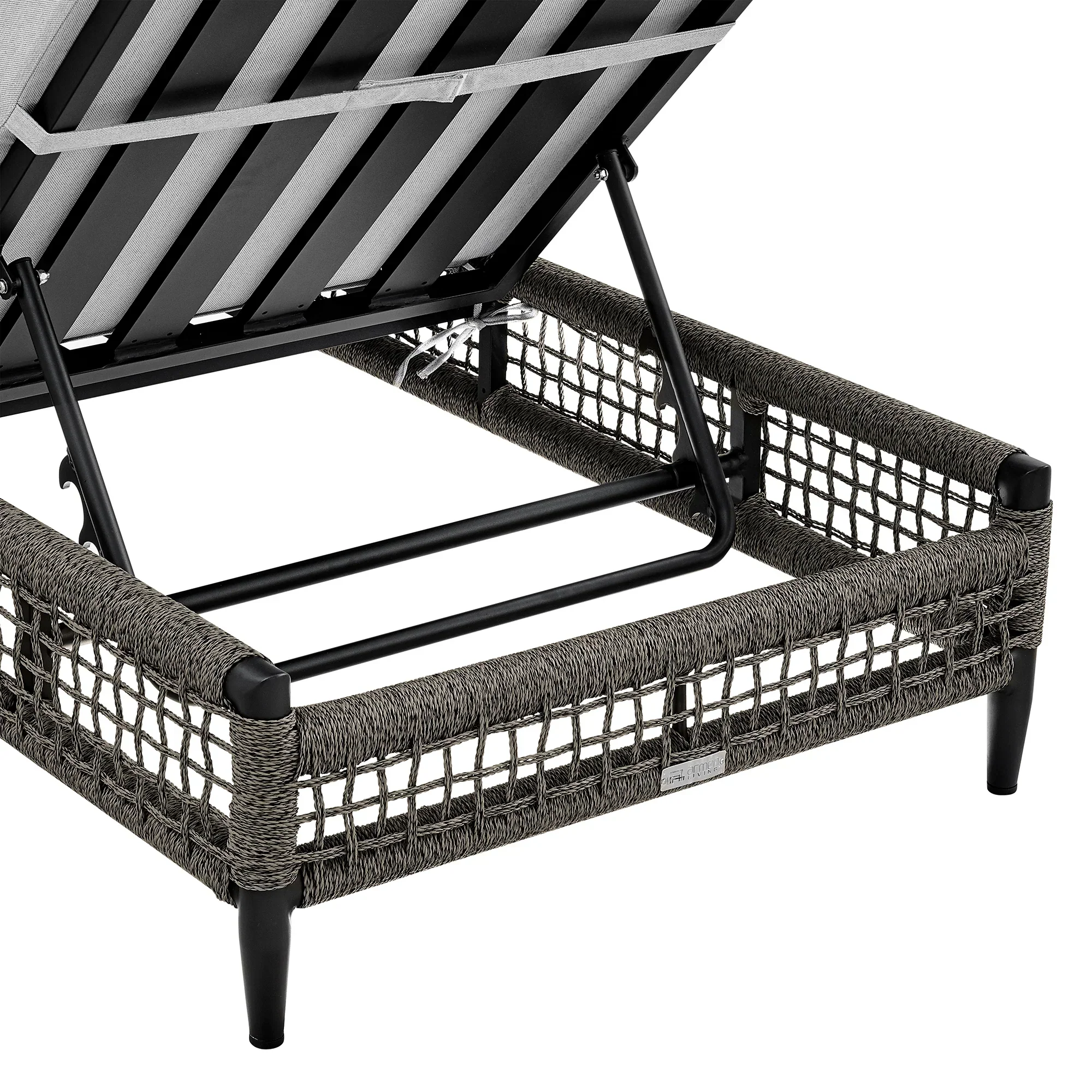 Felicia Outdoor Chaise Lounge - Image 7