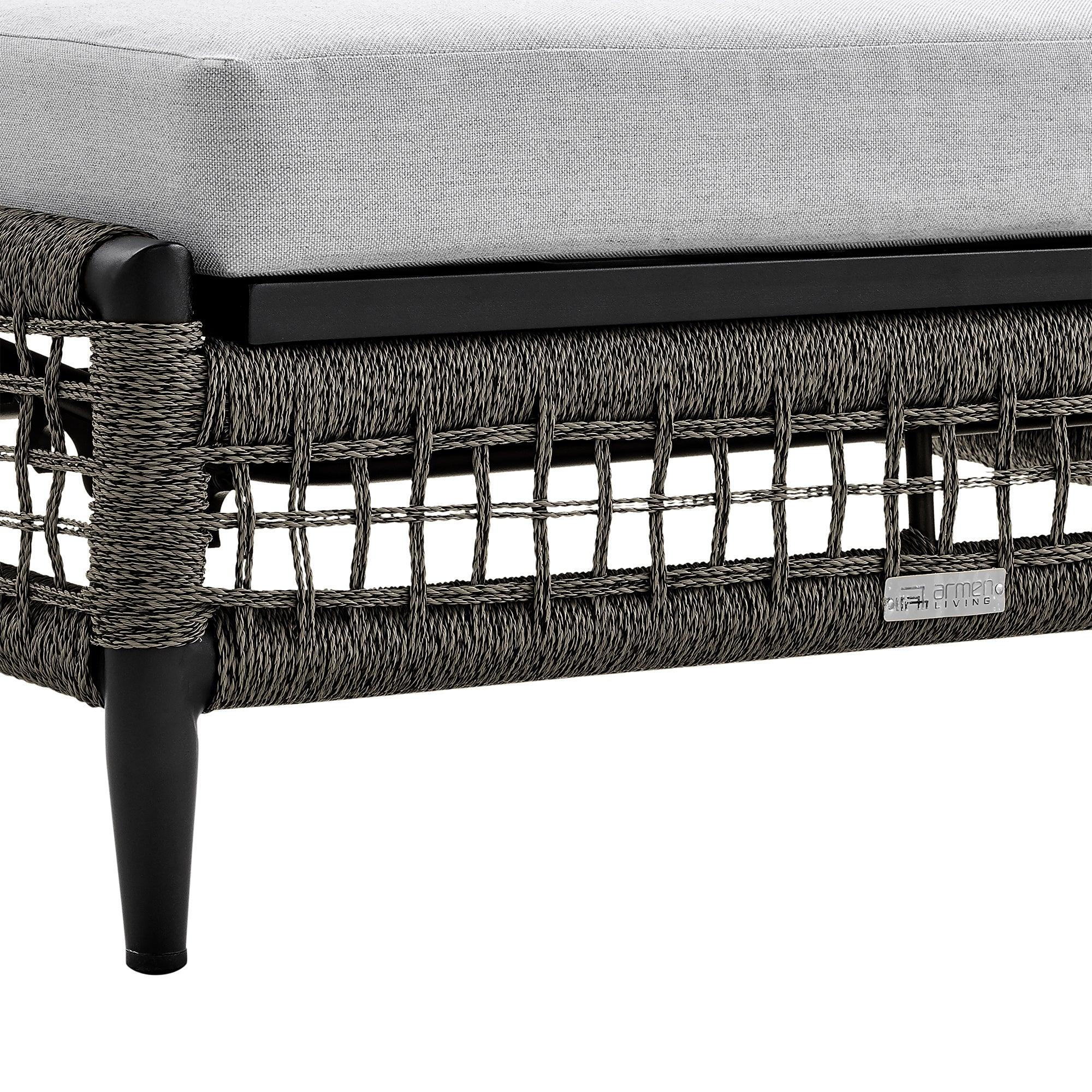 Felicia Outdoor Chaise Lounge - Image 8