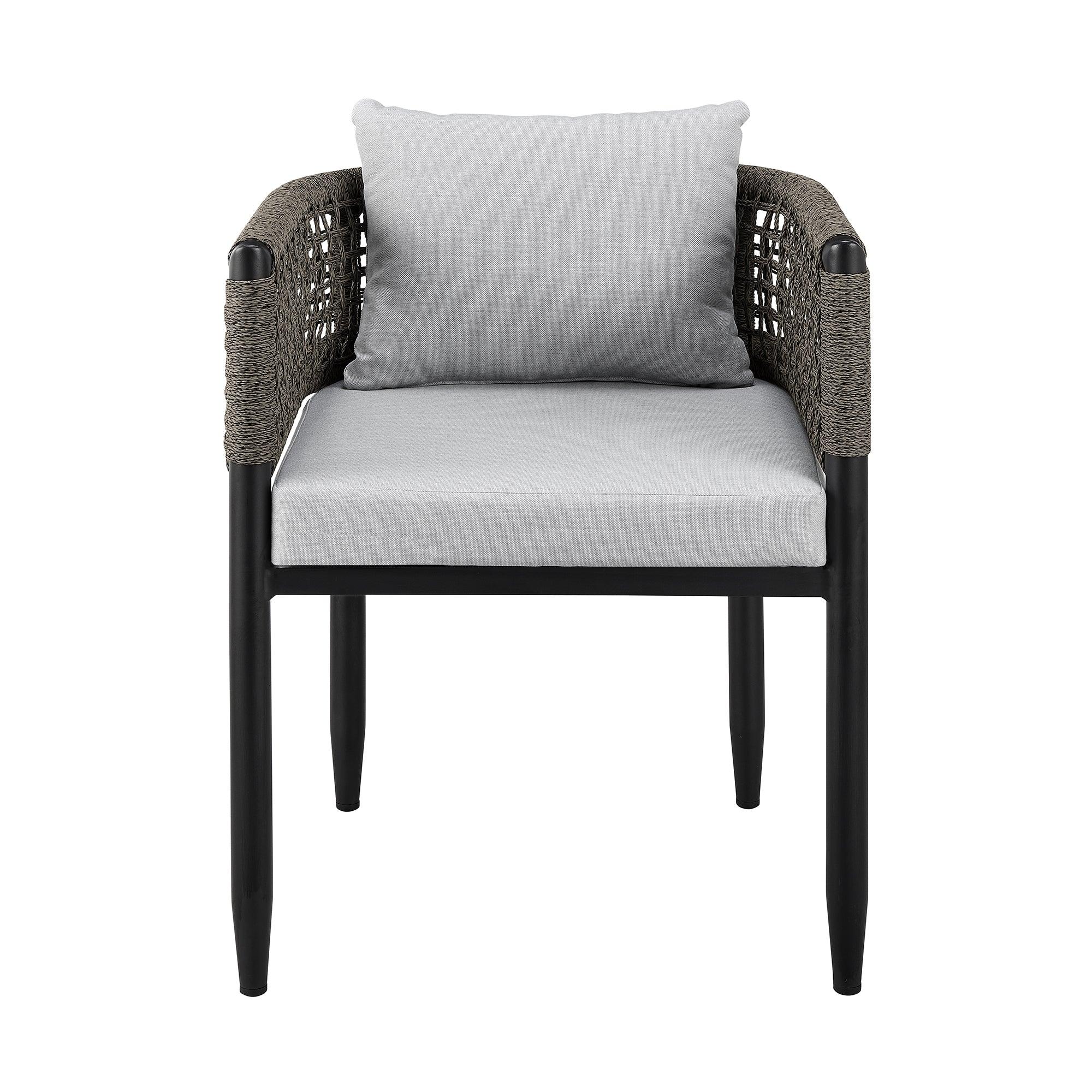 Felicia Outdoor Dining Chair - Set of 2 - Image 3