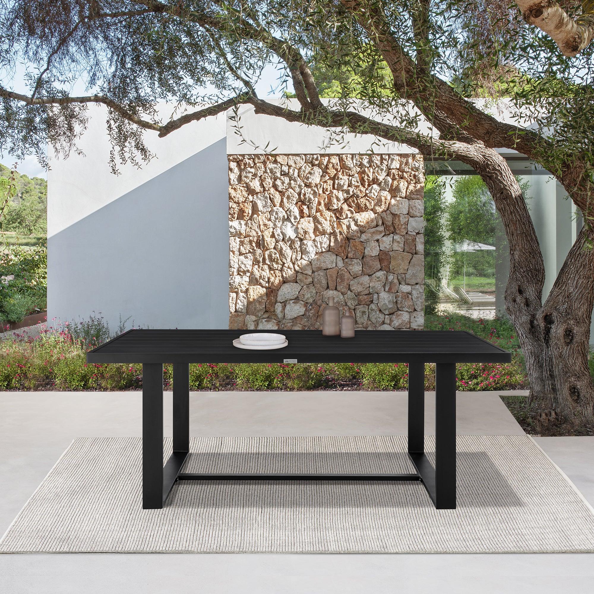 Felicia Outdoor Dining Table - Image 2