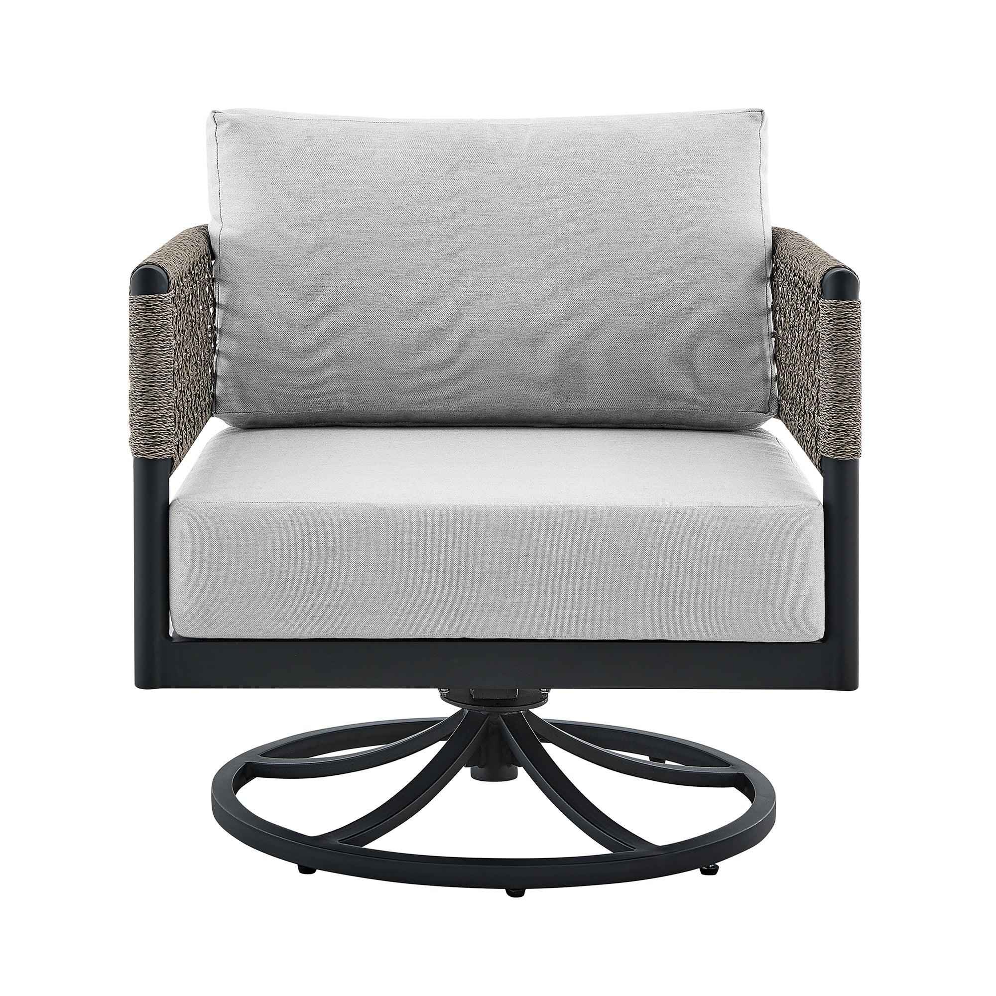Felicia Outdoor Swivel Chair