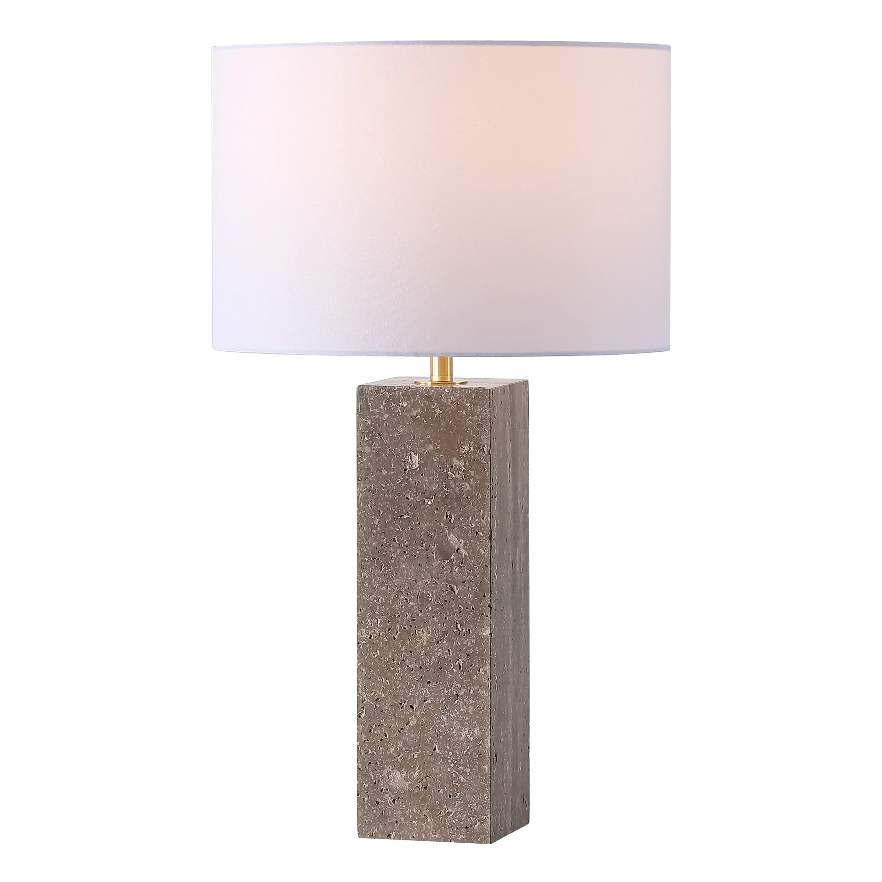 Feliciano Travertine Table Lamp