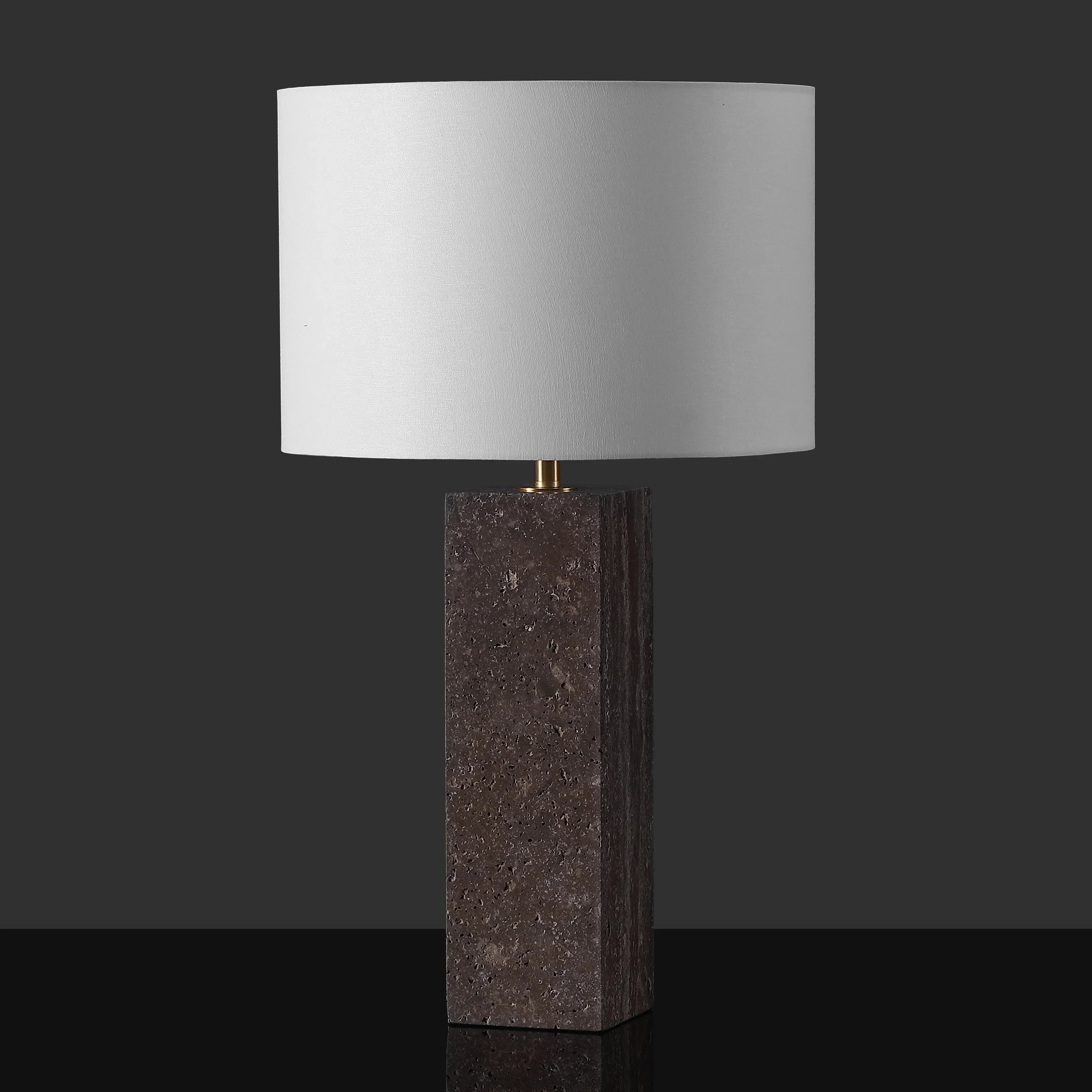 Feliciano Travertine Table Lamp - Image 11