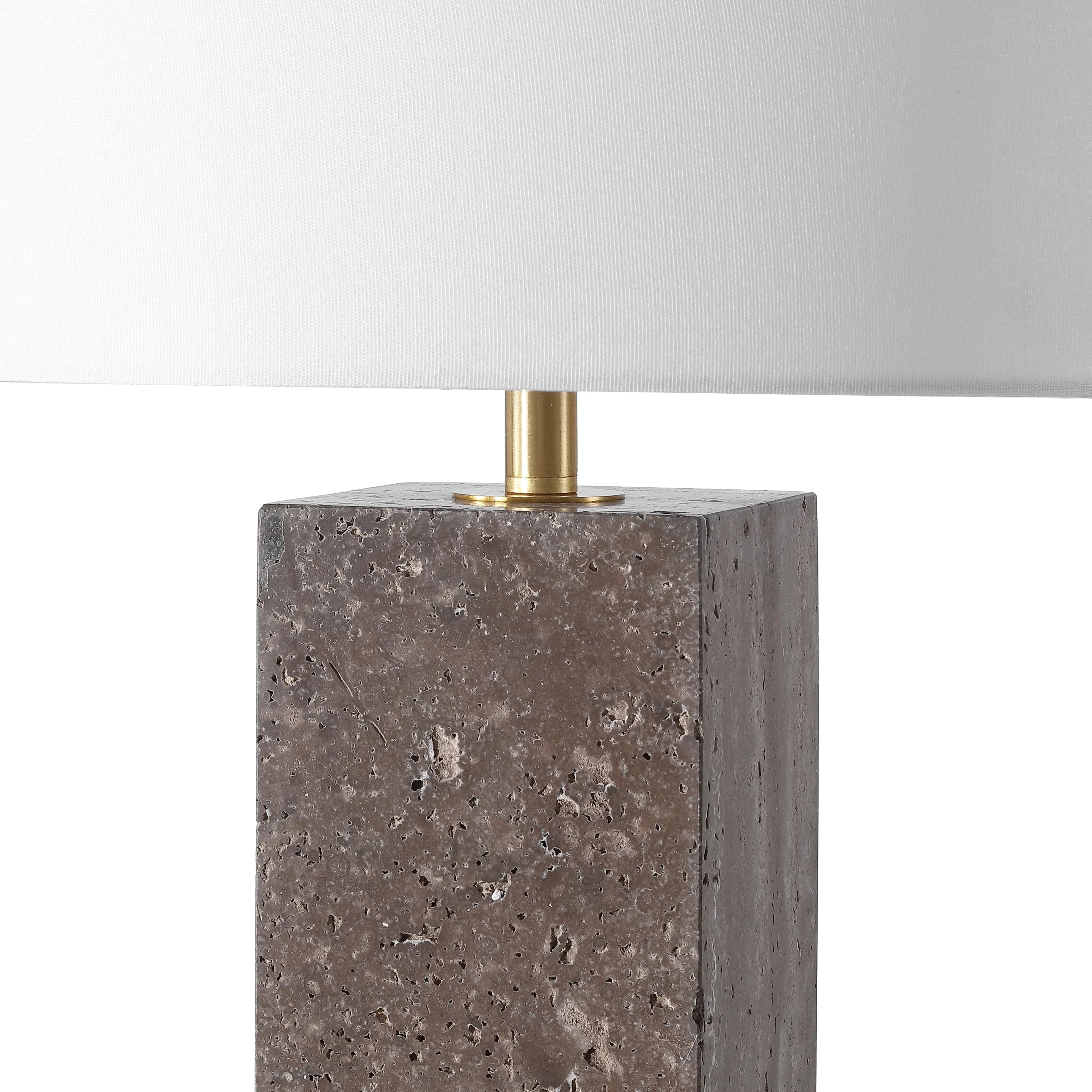 Feliciano Travertine Table Lamp - Image 4