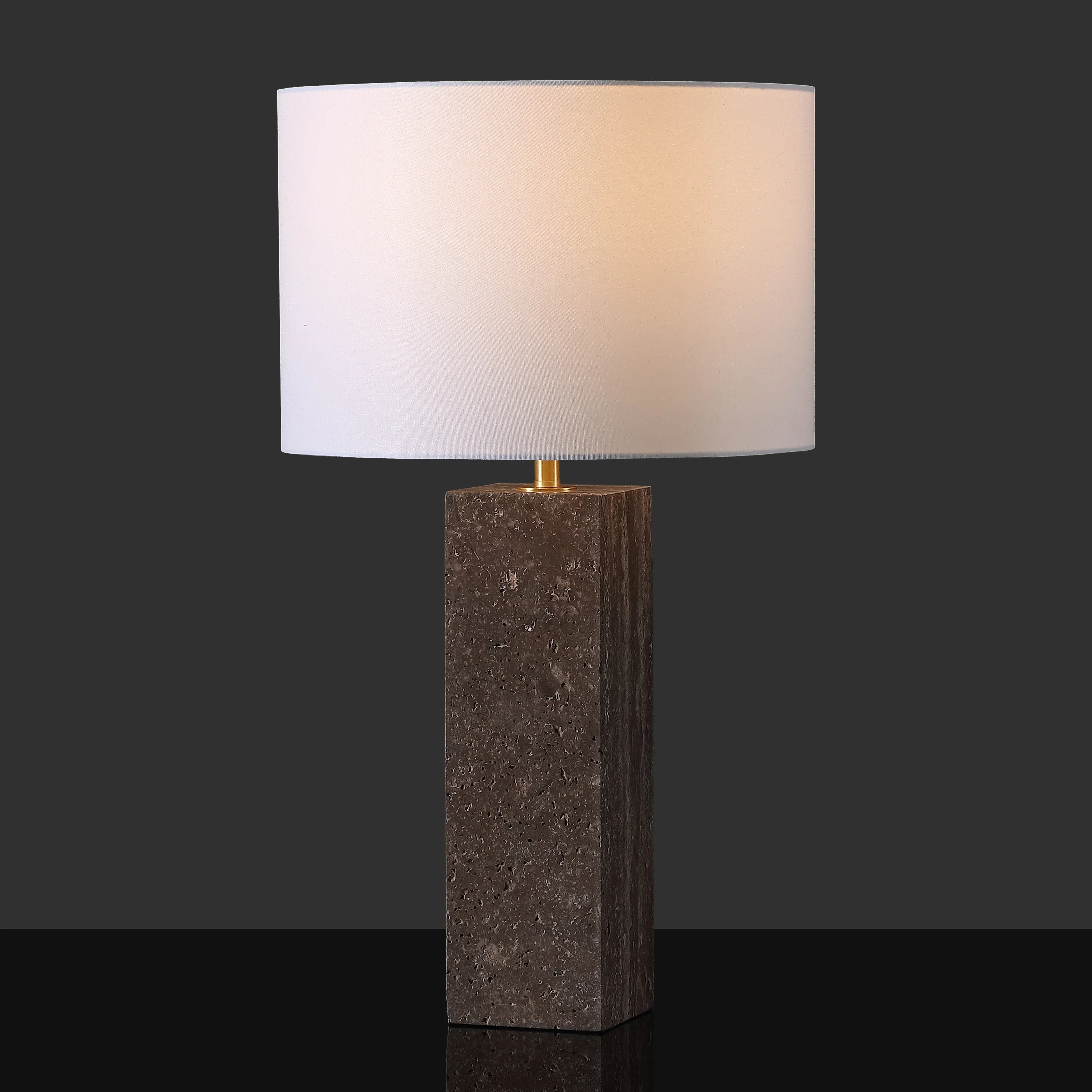 Feliciano Travertine Table Lamp - Image 6