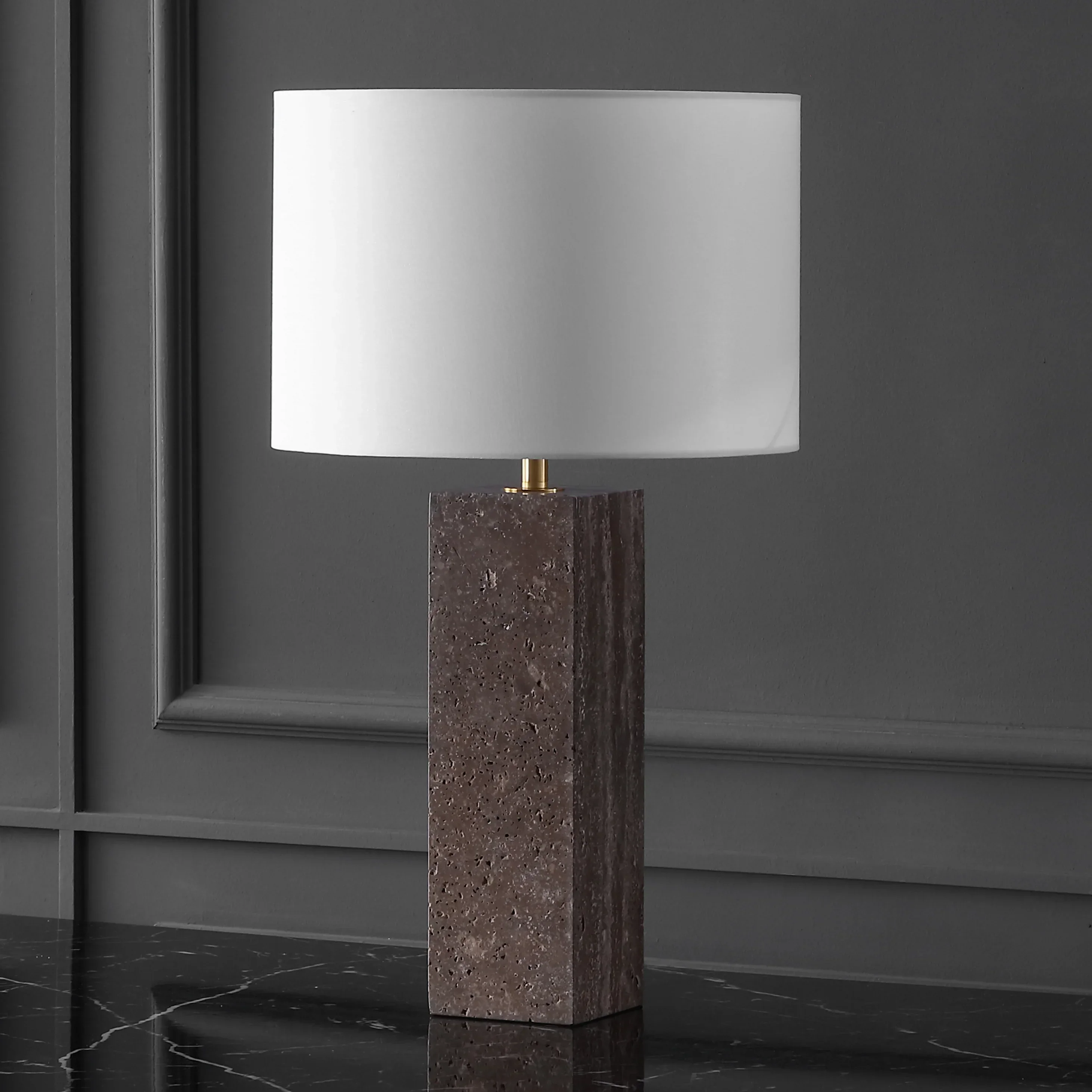 Feliciano Travertine Table Lamp - Image 7