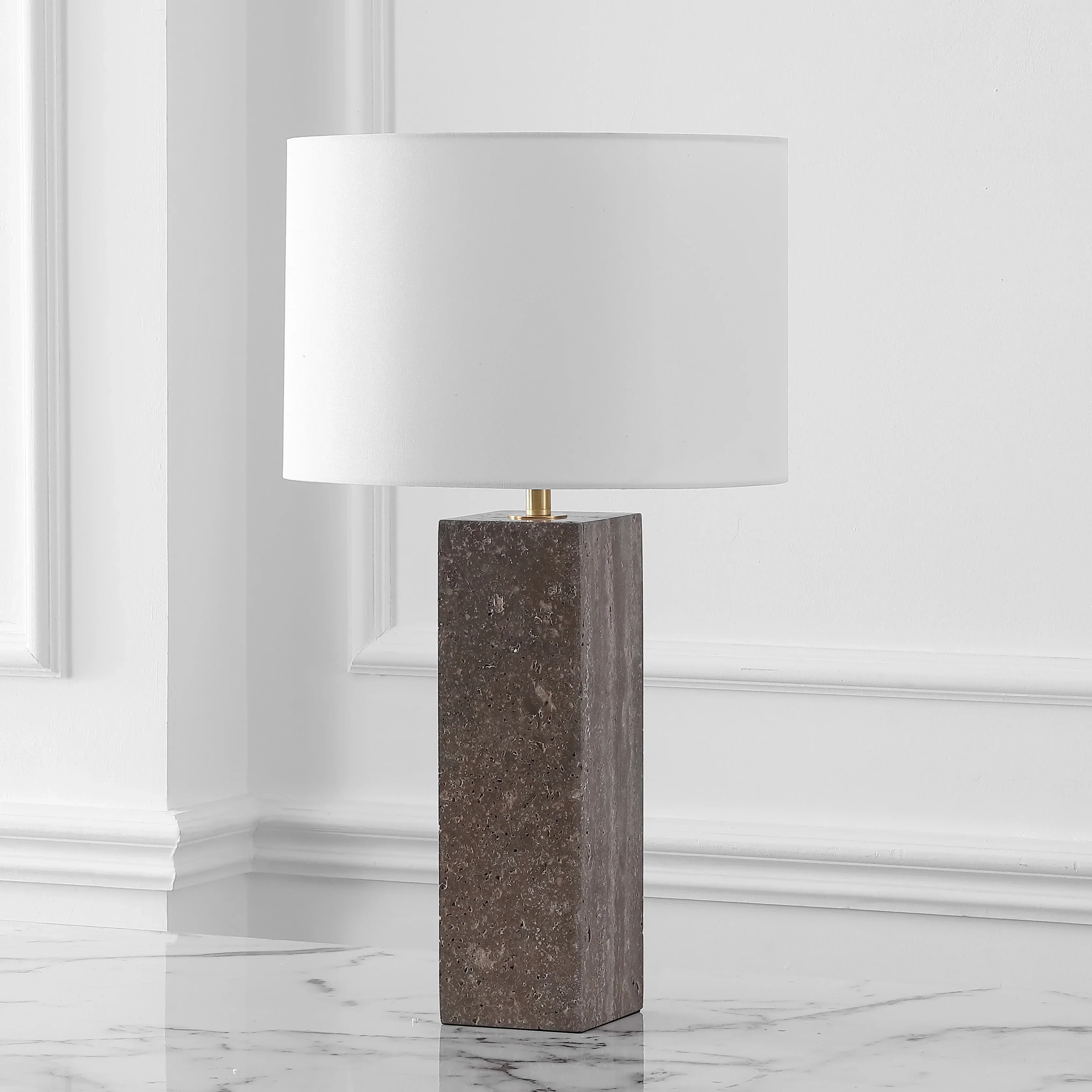 Feliciano Travertine Table Lamp - Image 8