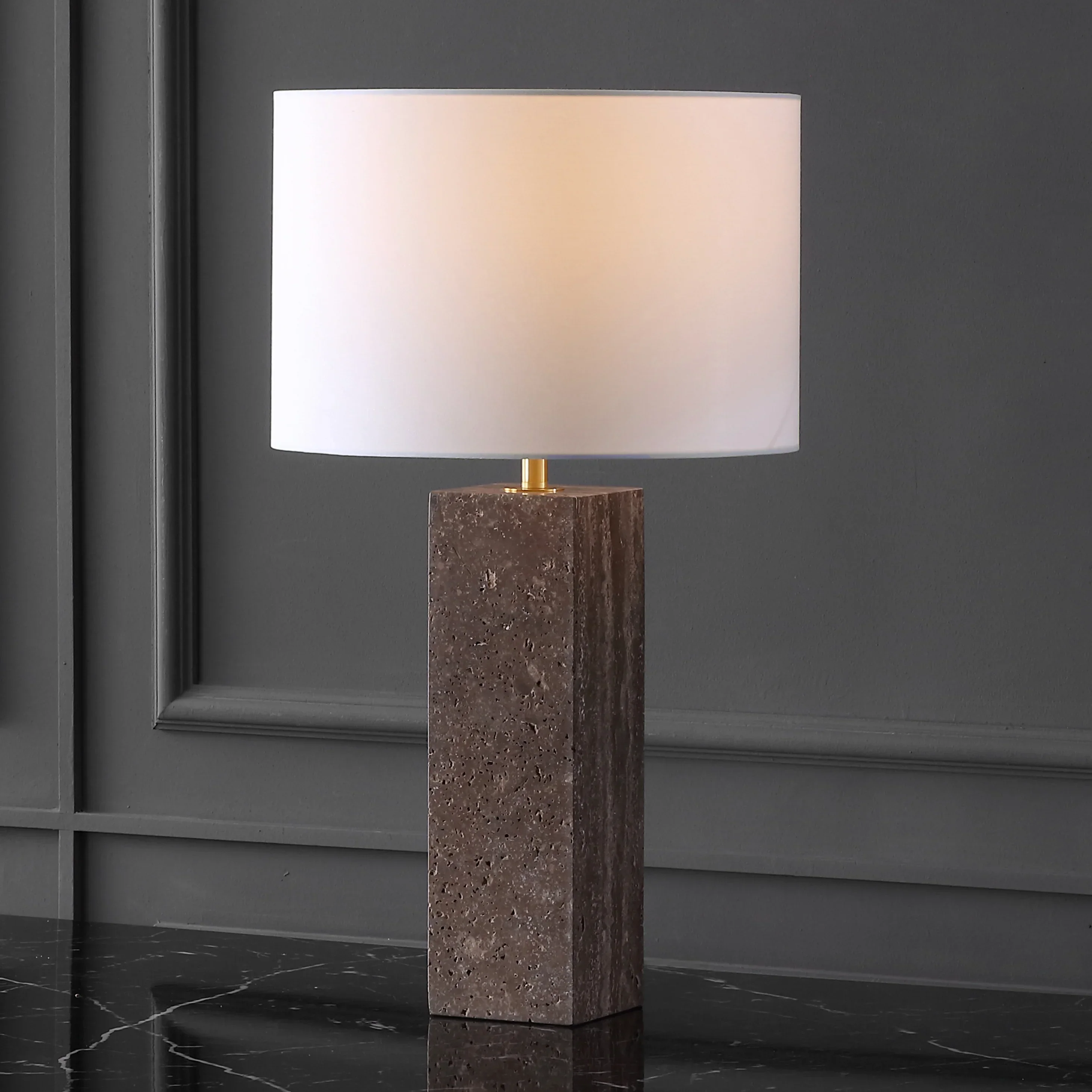 Feliciano Travertine Table Lamp - Image 9