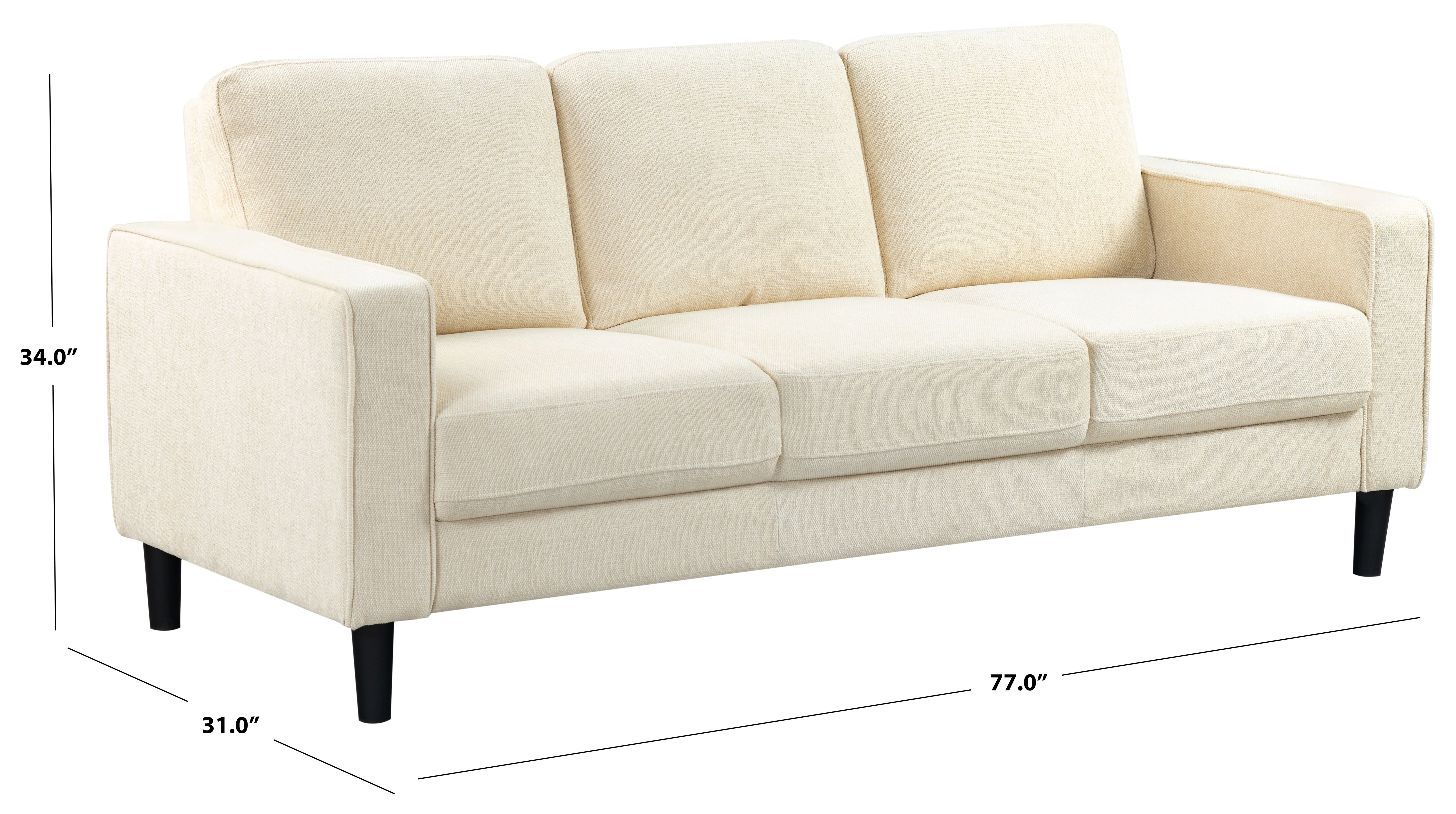 Felicianya Modern 3 Seater Sofa - Image 5