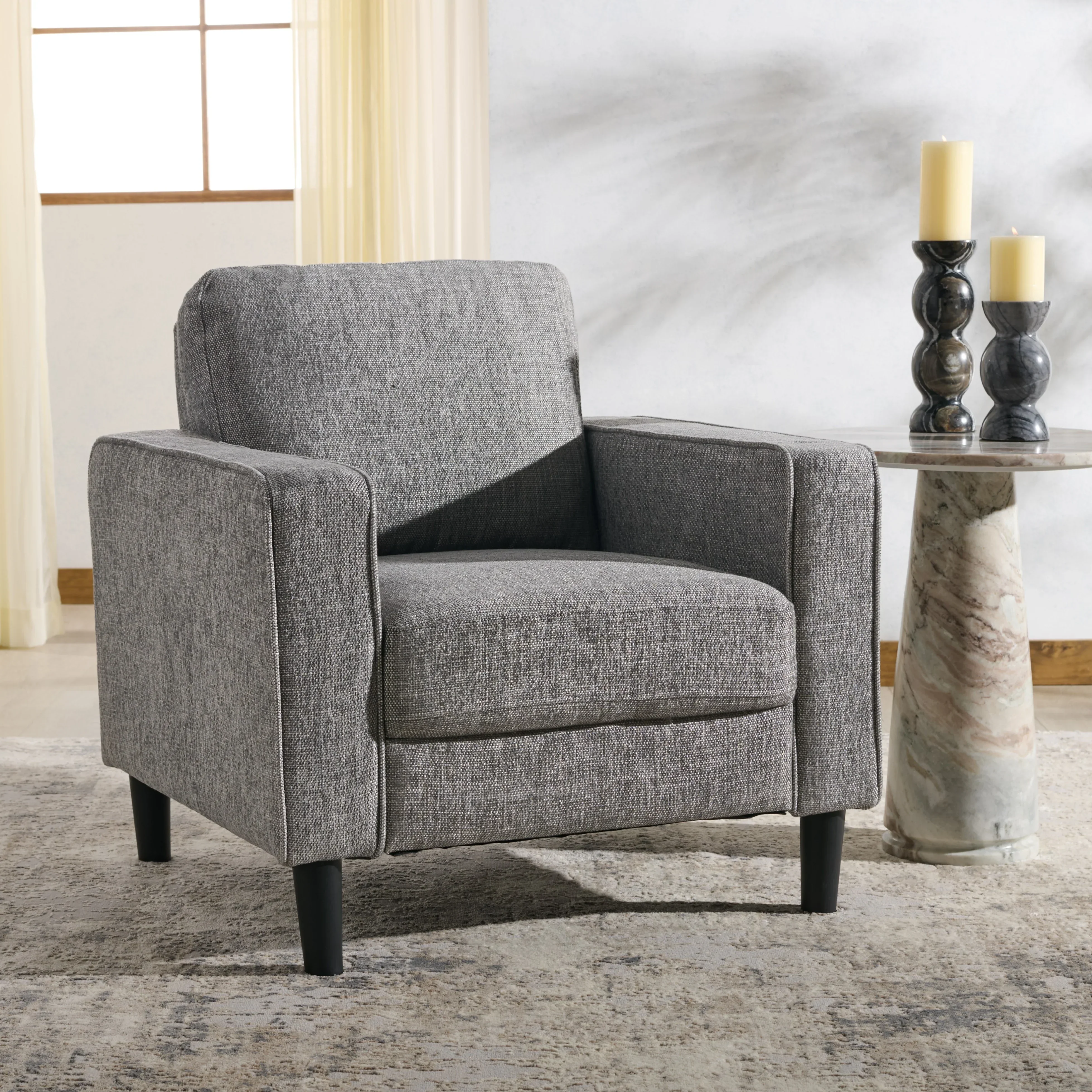 Felicianya Modern Accent Chair - Image 17