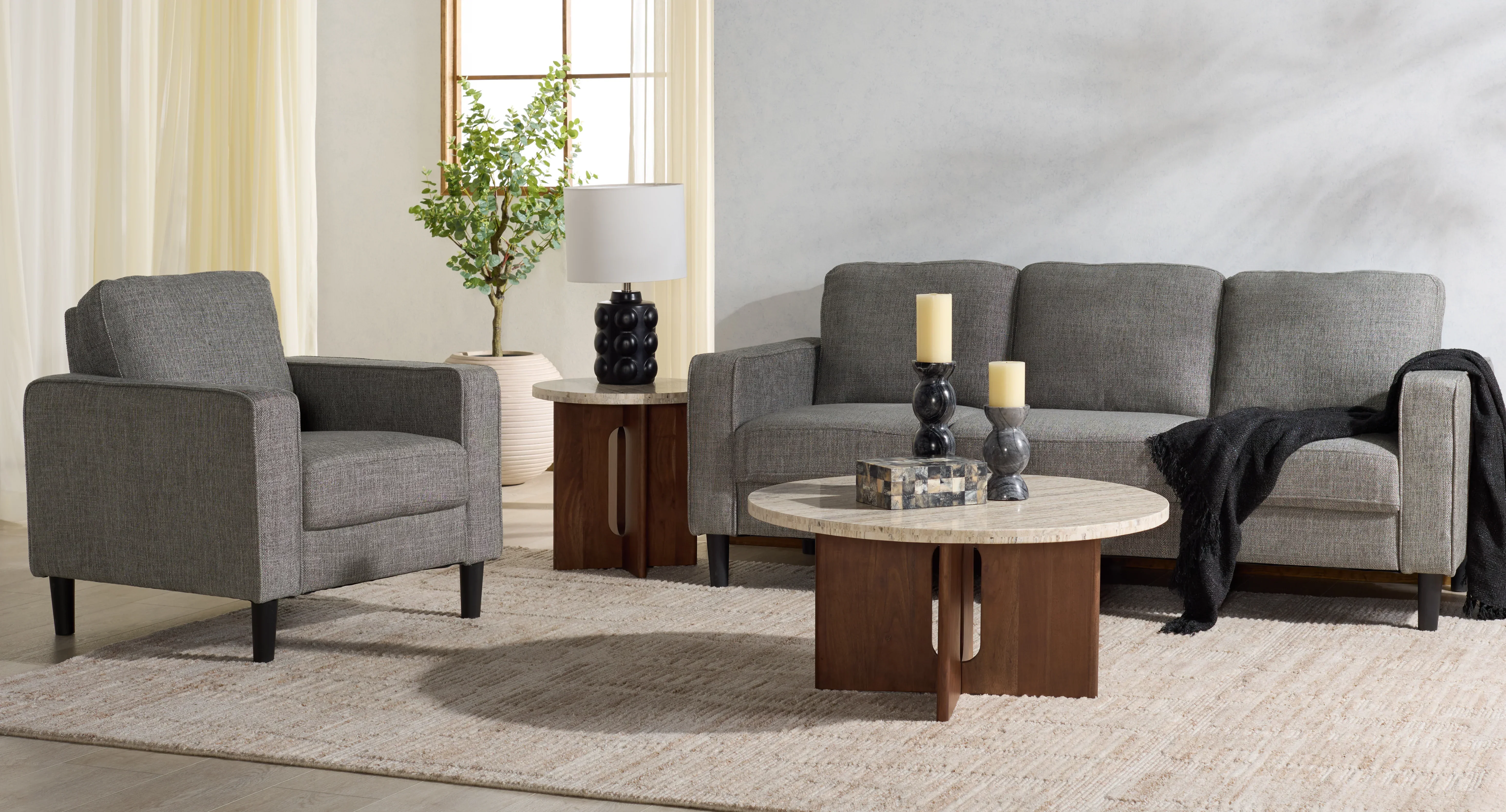 Felicianya Modern Accent Chair - Image 29