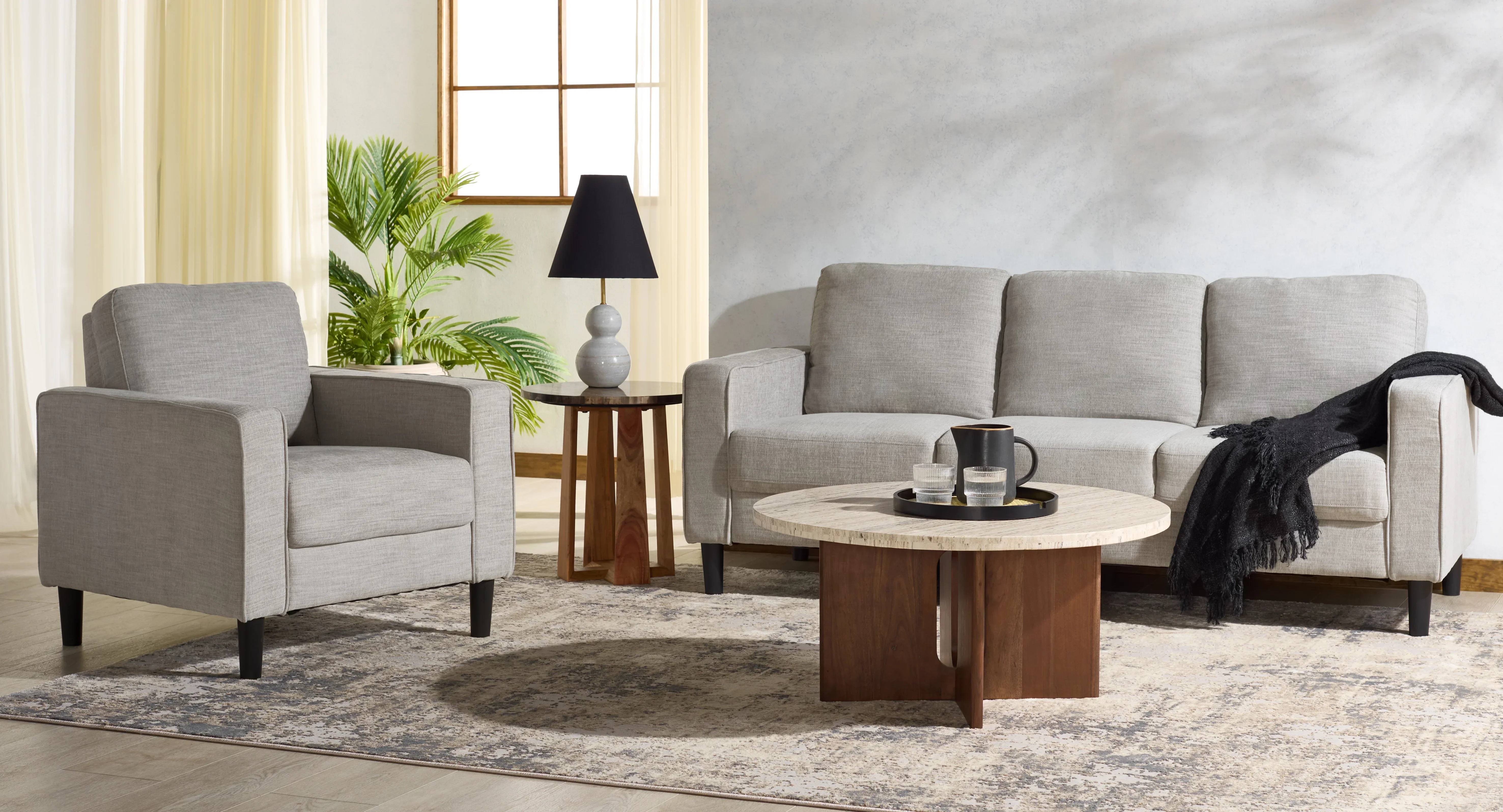 Felicianya Modern Accent Chair - Image 46