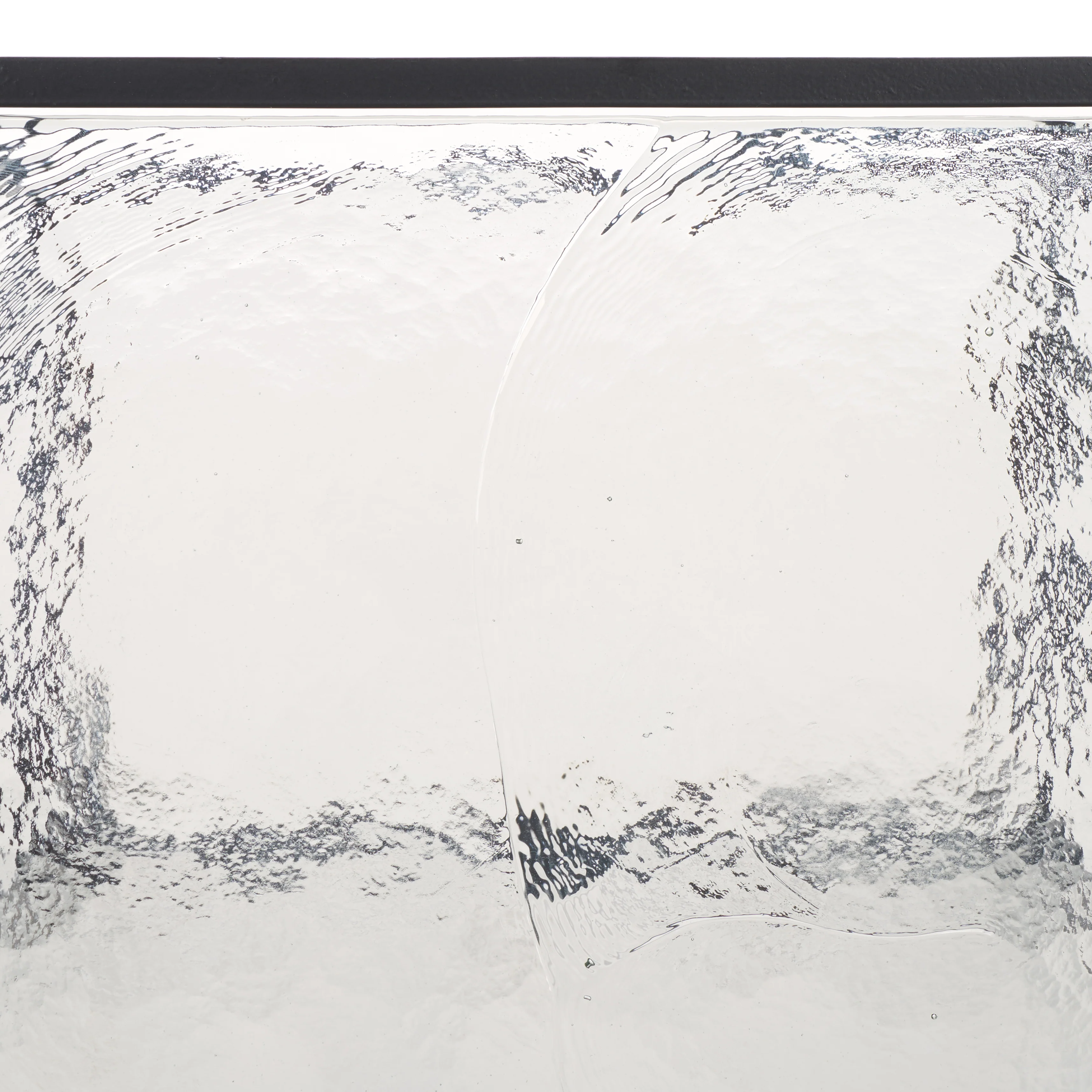 Ferguson Cast Glass Accent Table - Image 4
