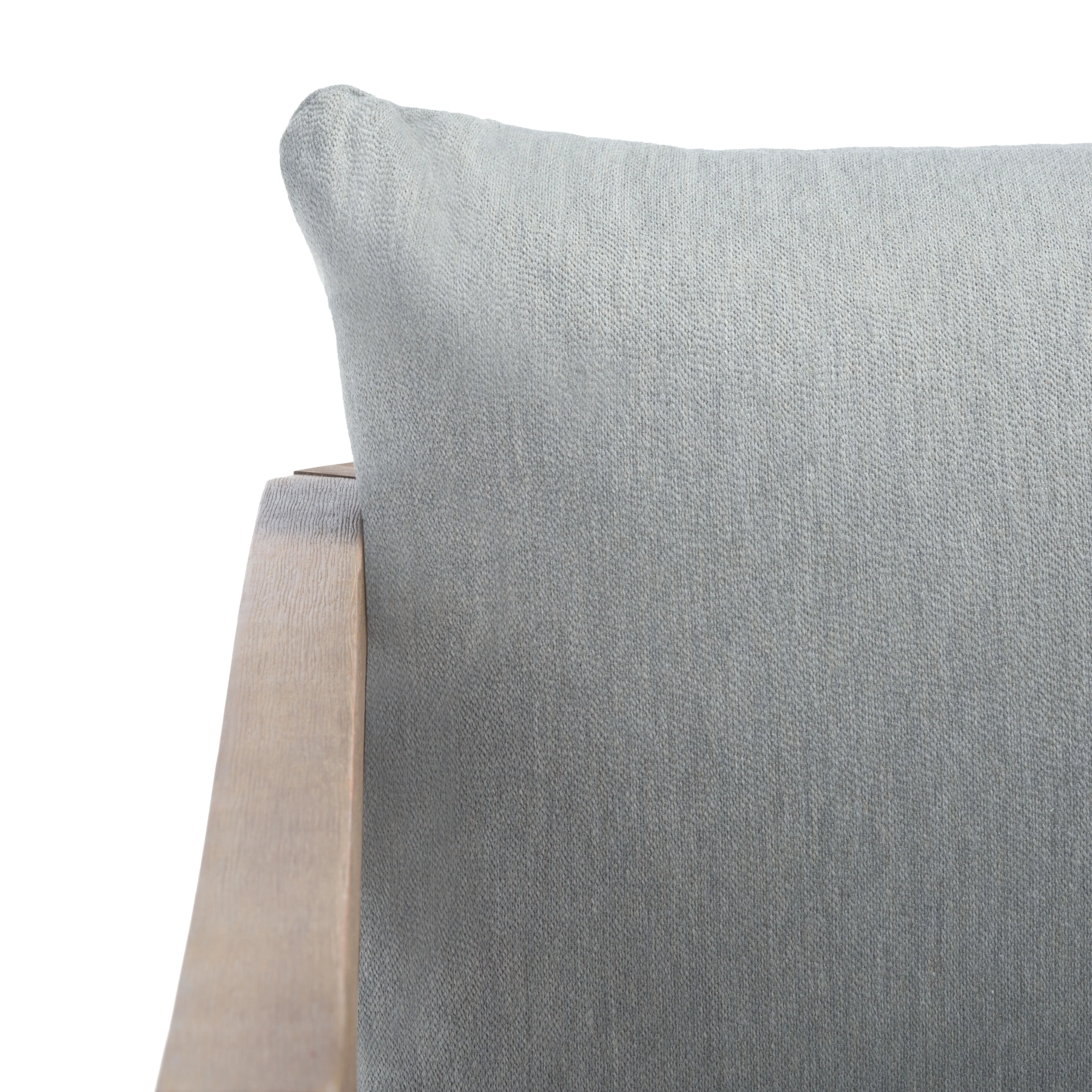 Fiji Wood Patio Sofa - Image 4