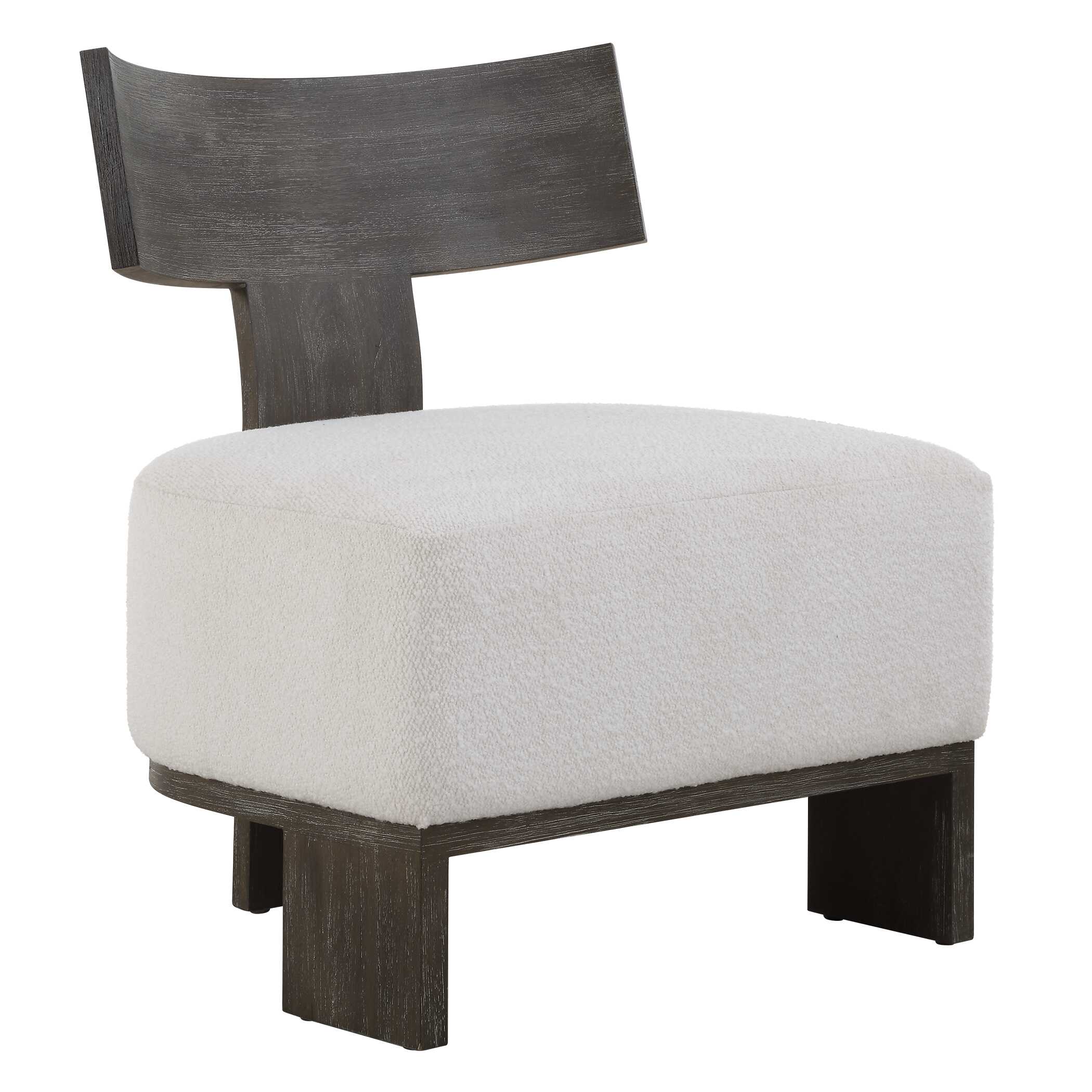 Finlay Dark Walnut Accent Chair - Image 4