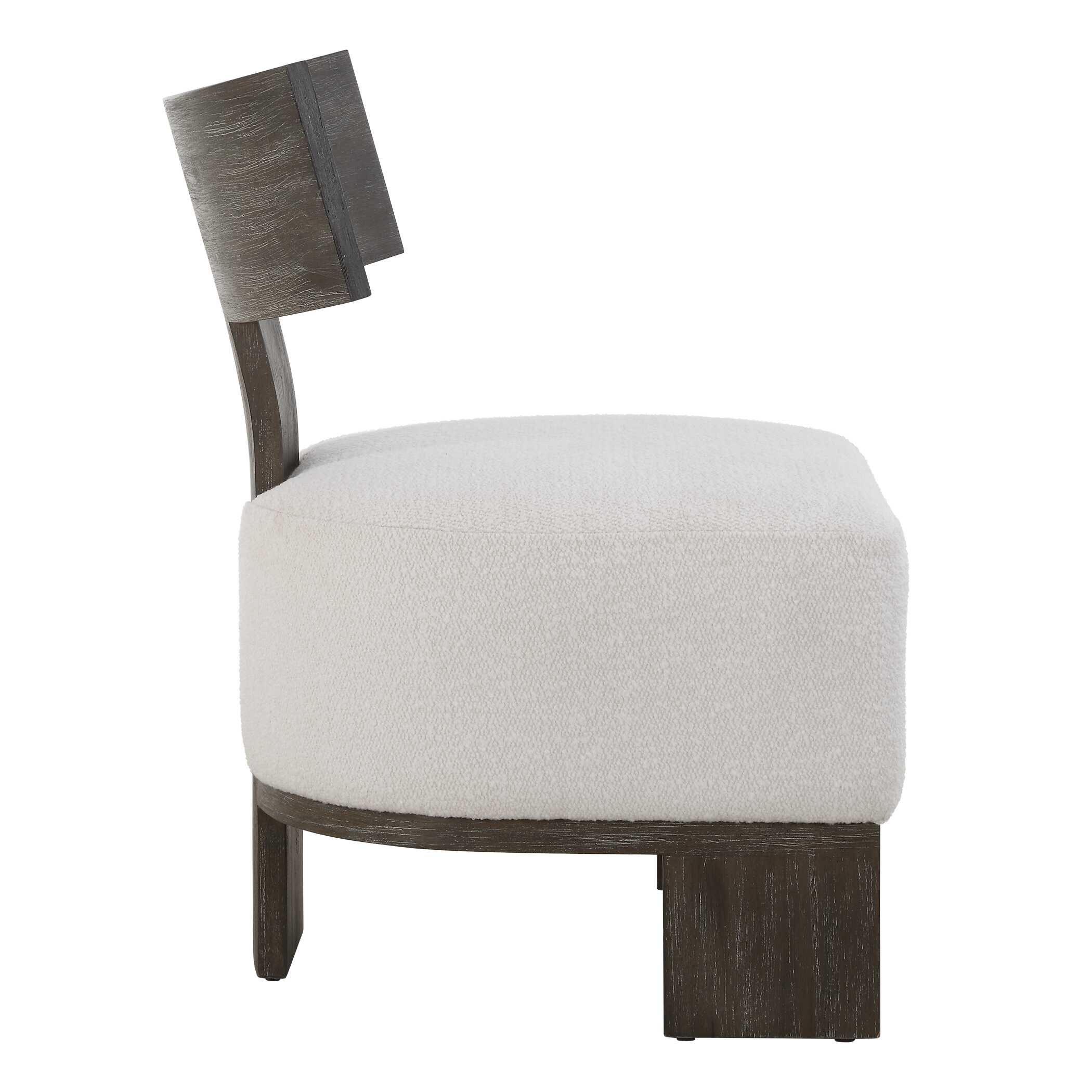 Finlay Dark Walnut Accent Chair - Image 5