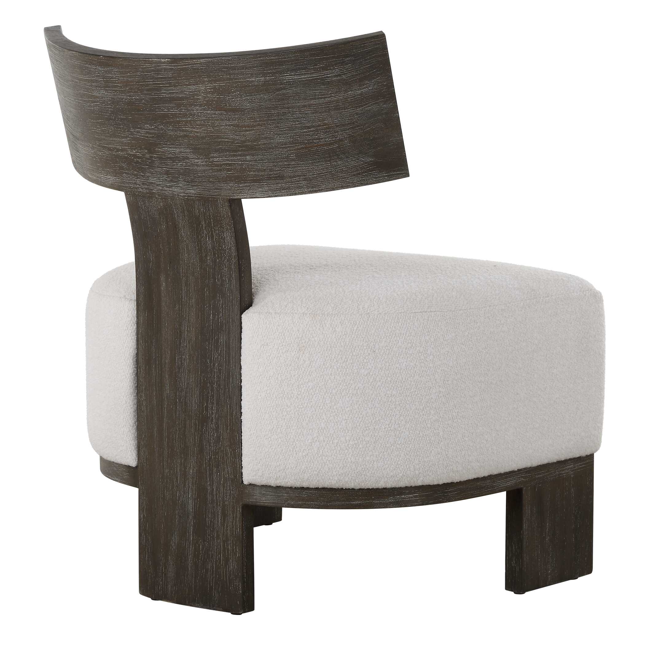 Finlay Dark Walnut Accent Chair - Image 6