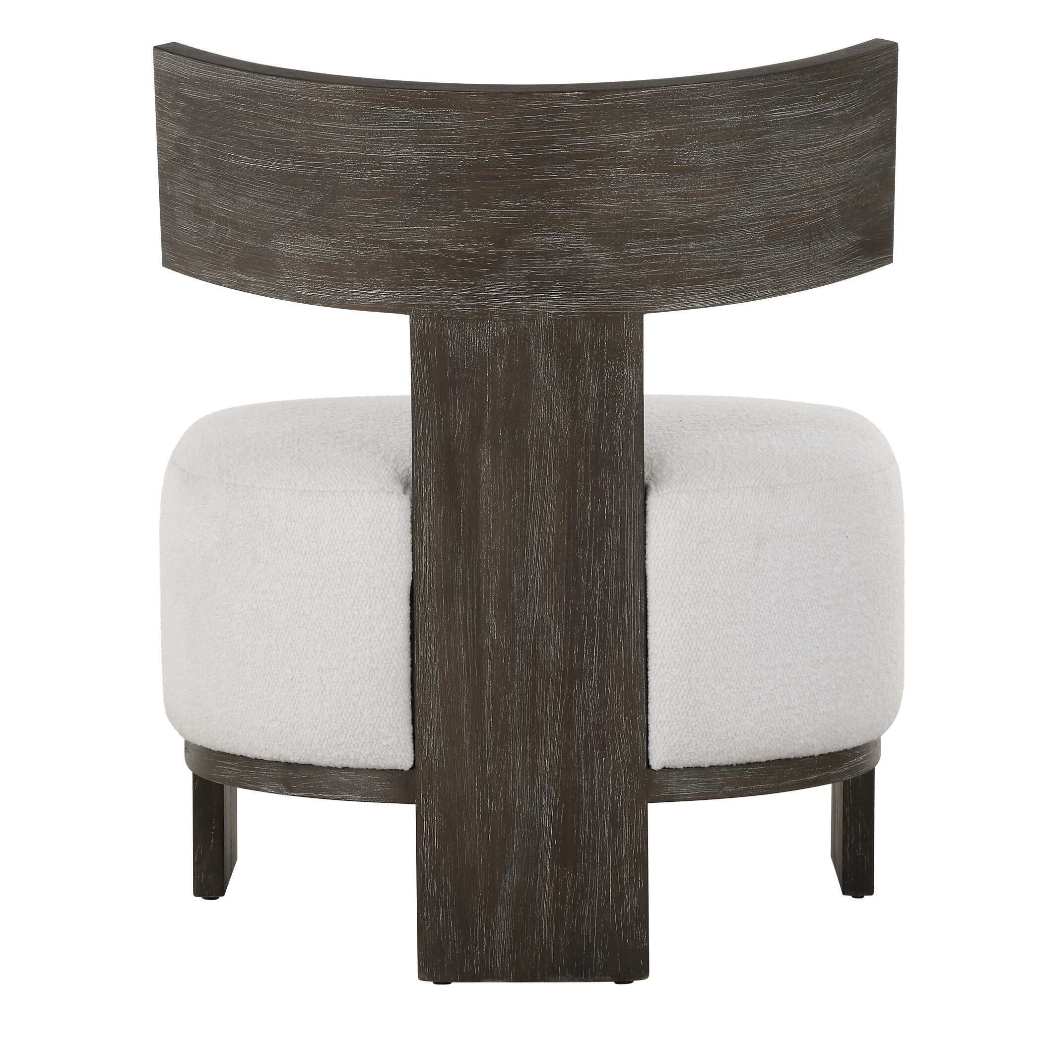 Finlay Dark Walnut Accent Chair - Image 7