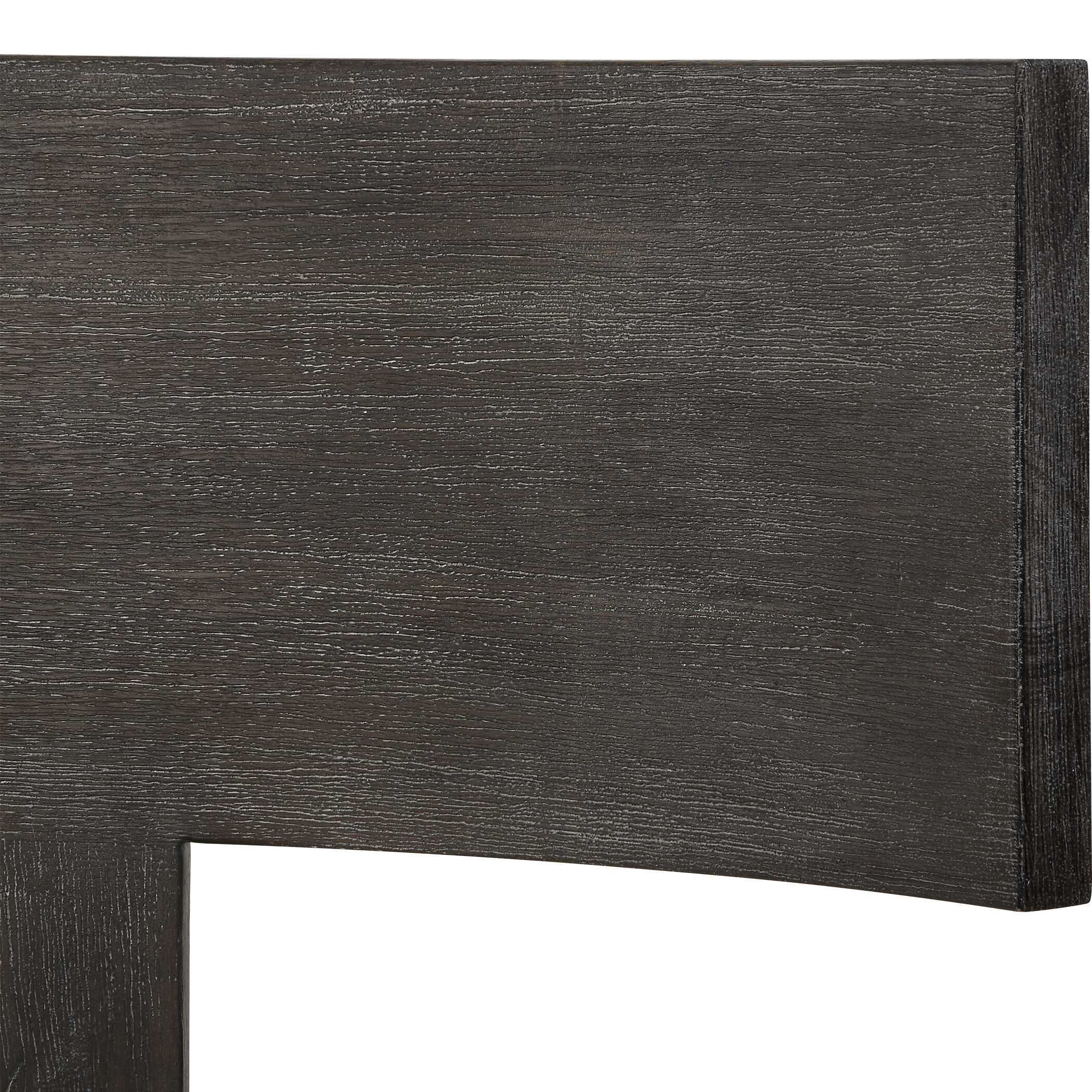 Finlay Dark Walnut Accent Chair - Image 8